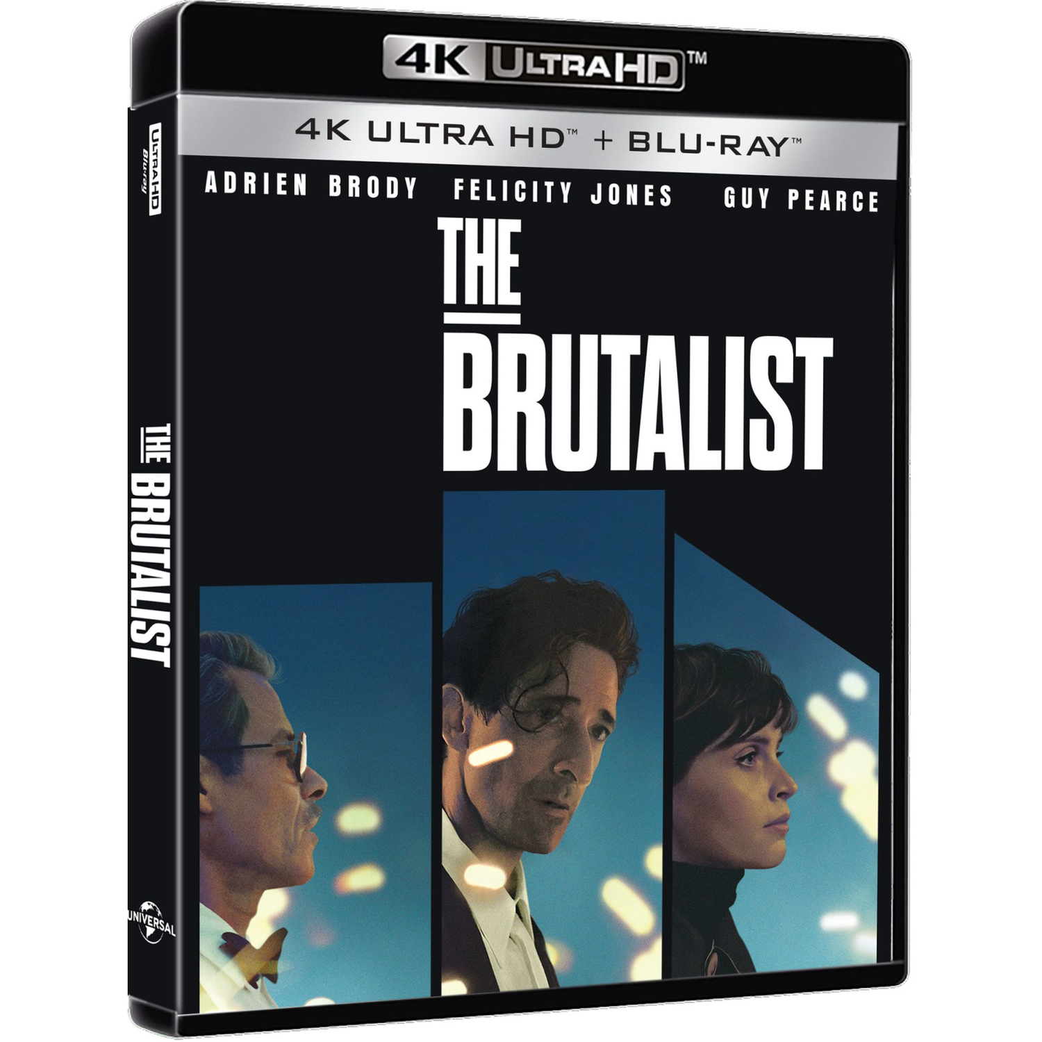 The Brutalist 4K Ultra HD (includes Blu-Ray)