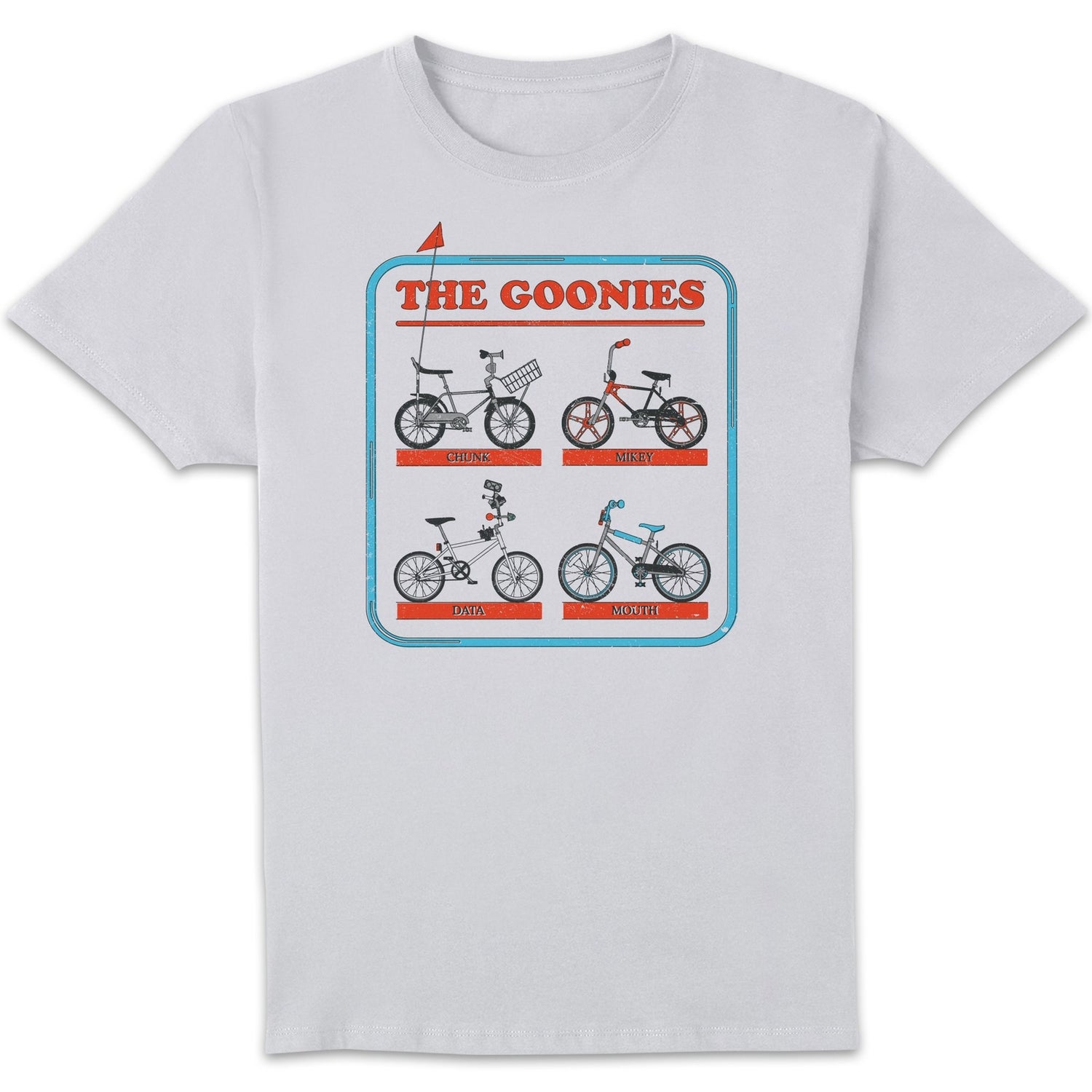 The Goonies Lets Go Unisex T-Shirt - White