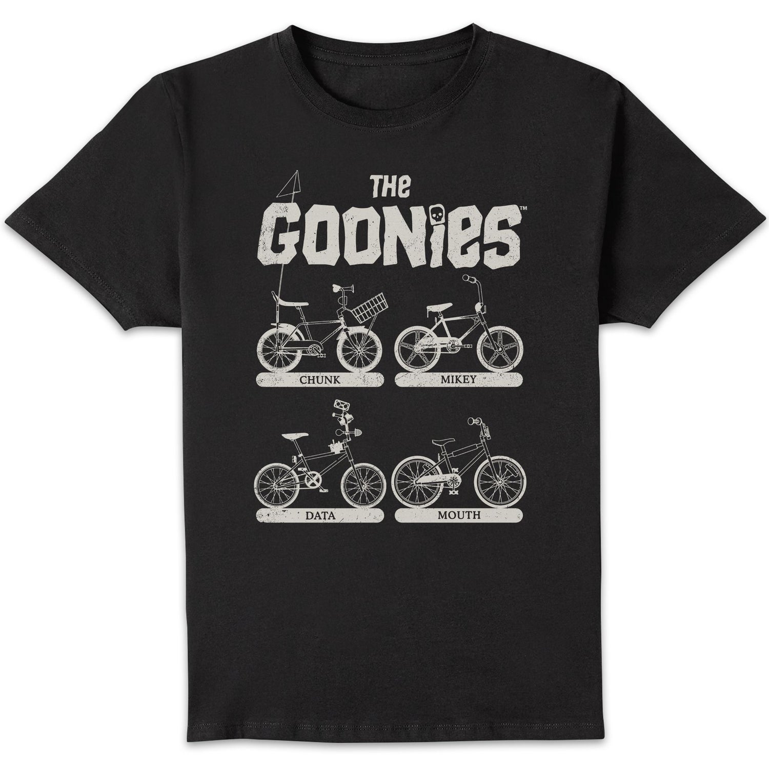 The Goonies Bikes Unisex T-Shirt - Black