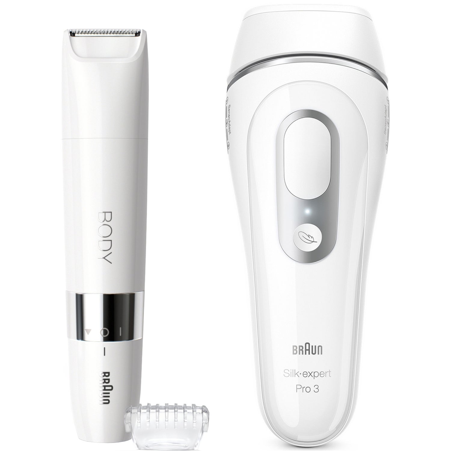 Braun Silk-Expert Pro 3 PL3221 IPL + Mini Haarentferner BS1000