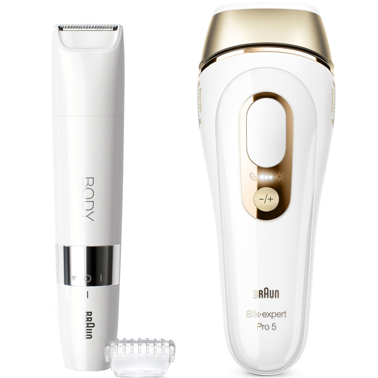 Braun Silk-Expert Pro 5 PL5157 IPL + Mini Haarentferner BS1000