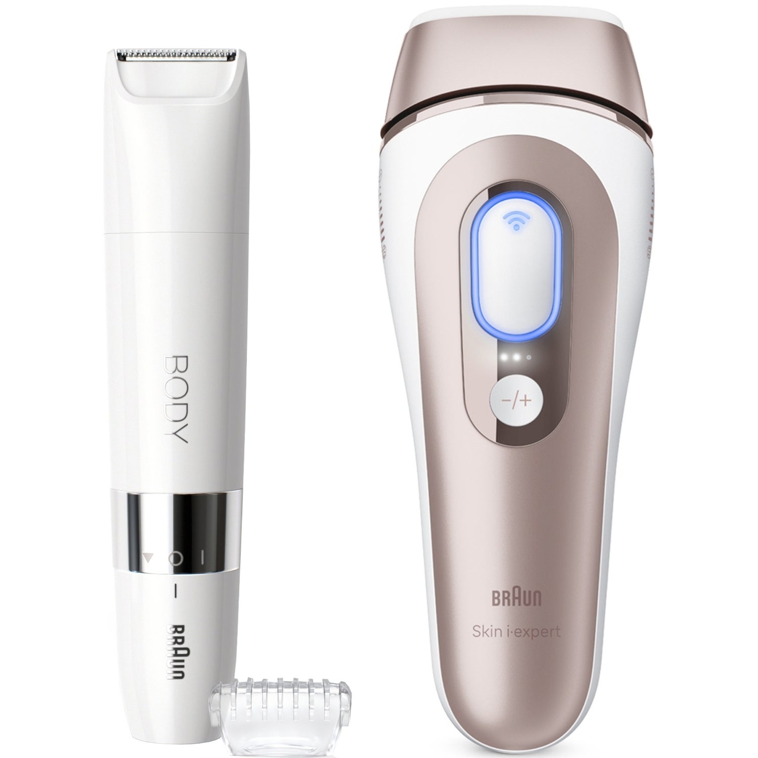 Braun Silk-Expert Pro 7 PL7147 IPL + Mini Haarentferner BS1000