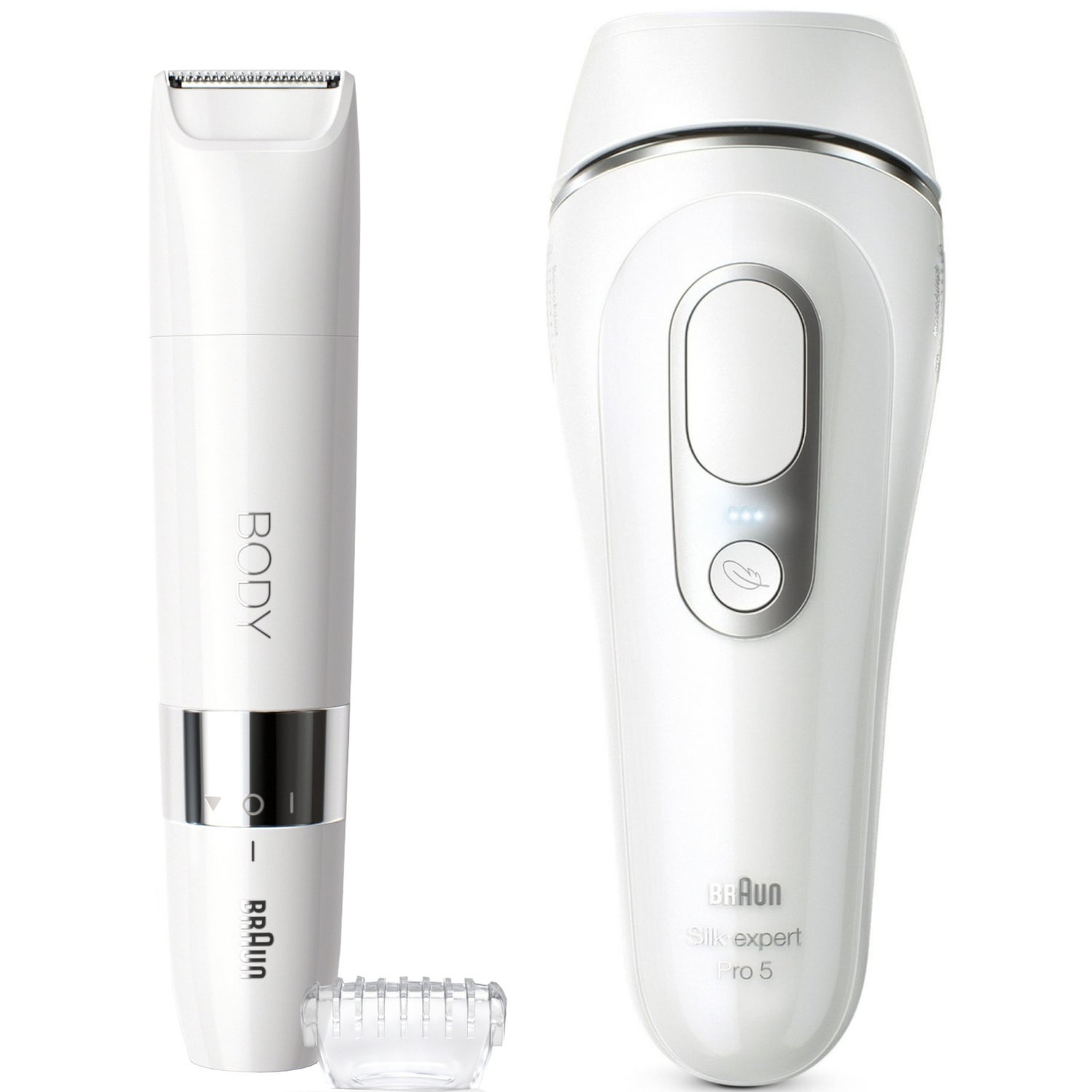 Braun Silk-Expert Pro 5 PL5145 IPL + Mini Haarentferner BS1000
