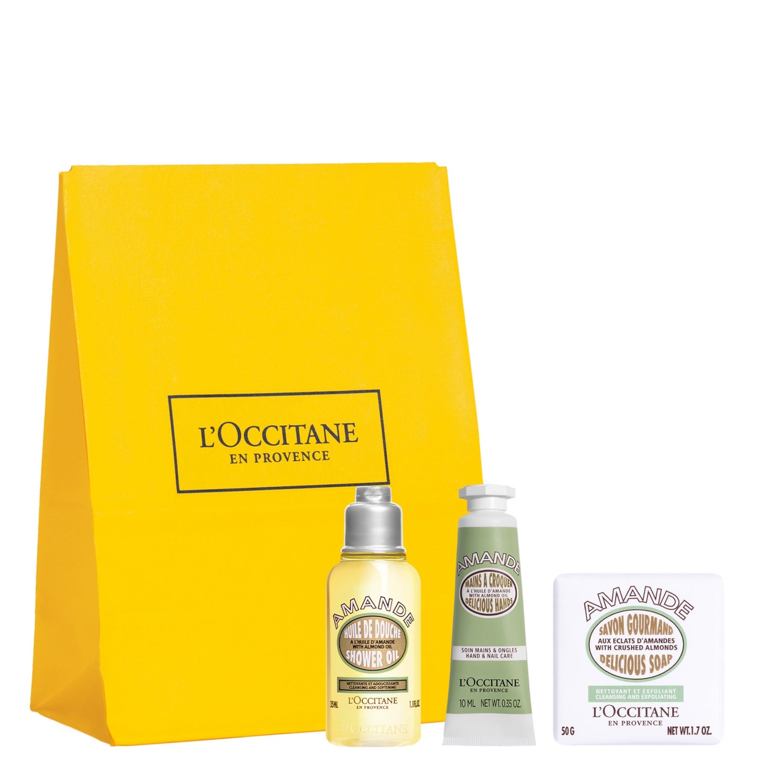 L'Occitane Almond Collection GWP