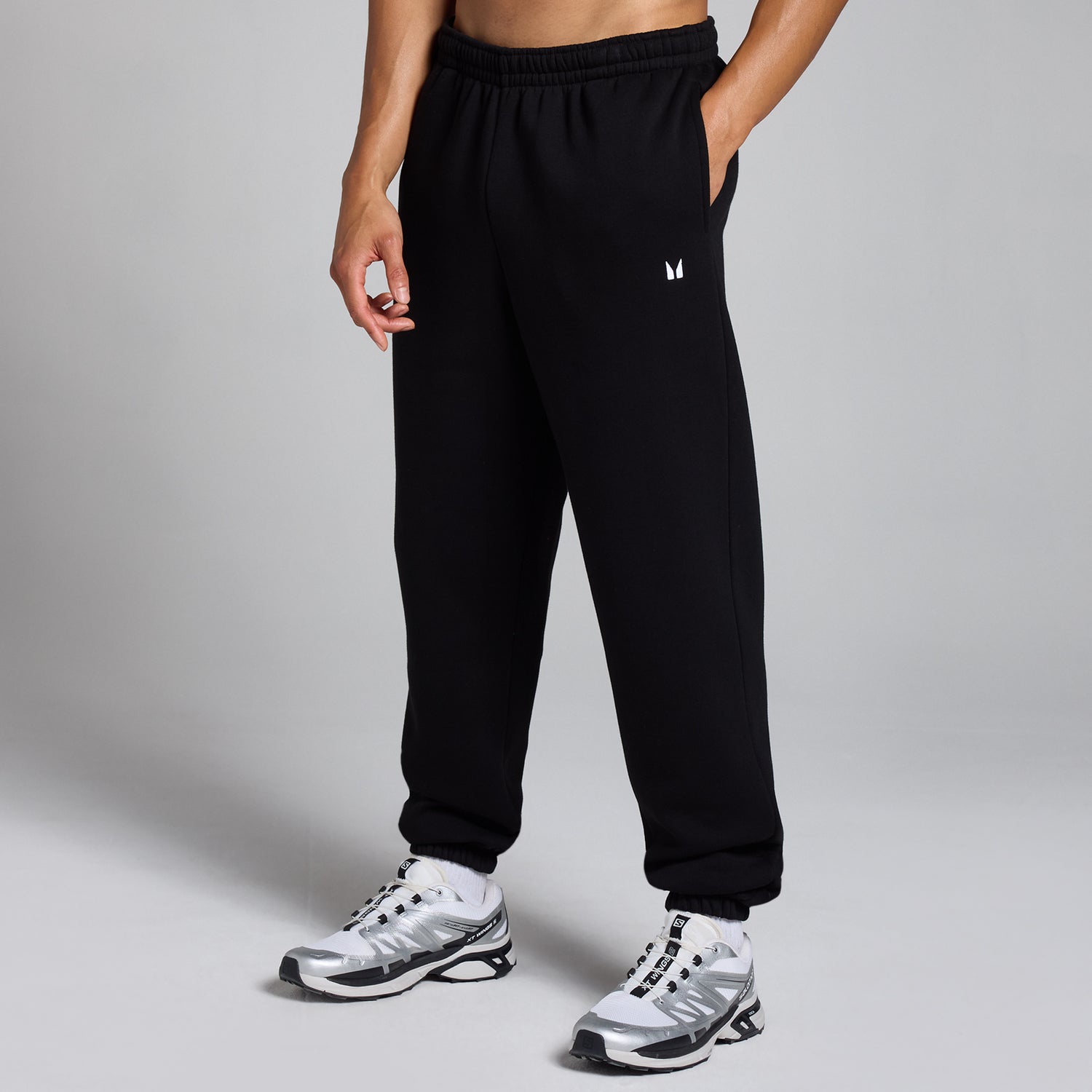 MP Men's Rest Day Oversized Jogger - Black - XS