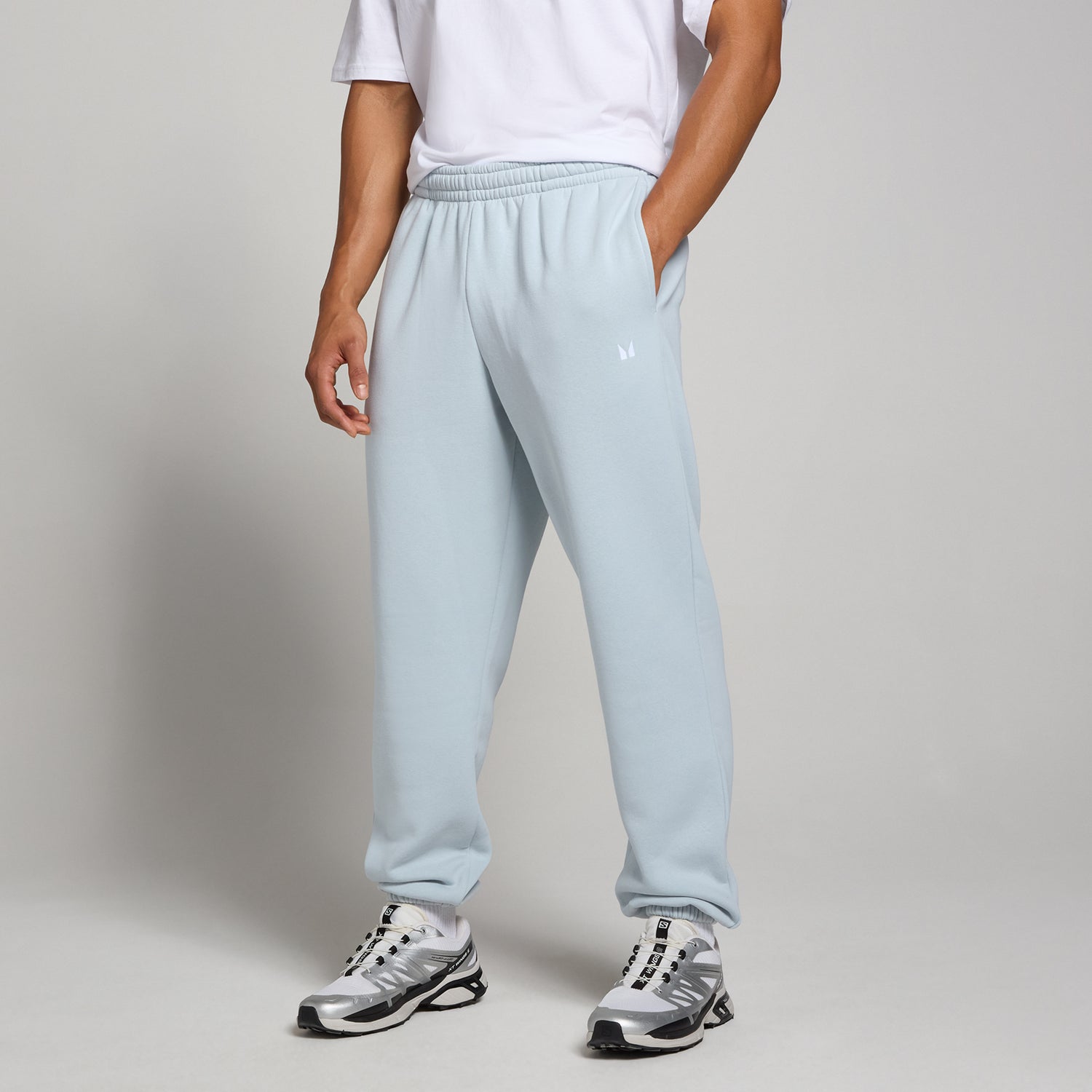 MP Men's Rest Day Oversized Jogger - Pale Blue  - XS