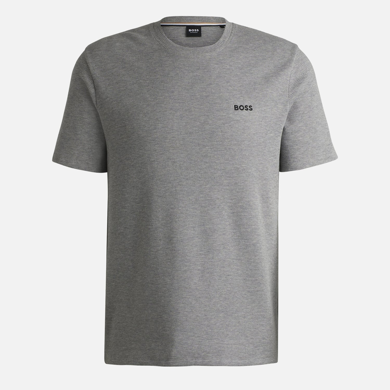 BOSS Bodywear Lounge Waffle-Knit T-Shirt - S