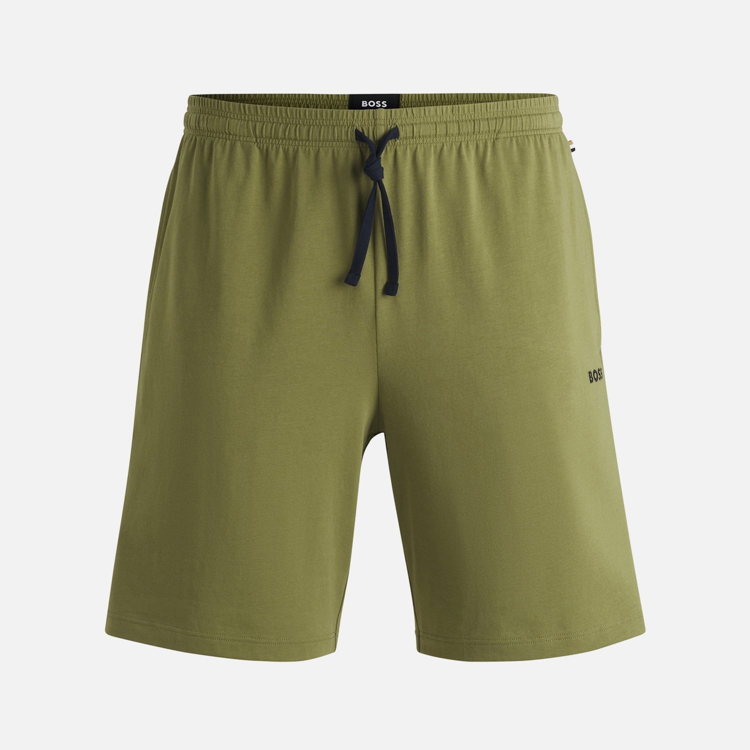 BOSS Bodywear Cotton-Jersey Lounge Shorts - S