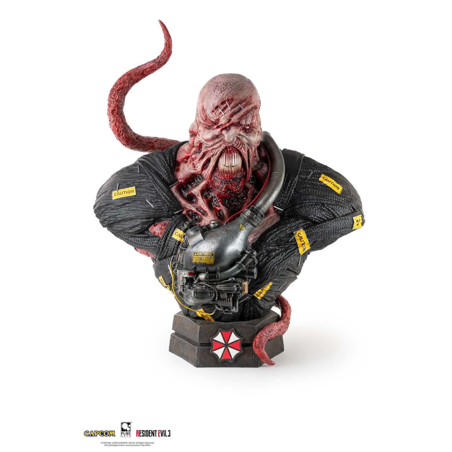PureArts Resident Evil 3 Remake: Nemesis 1/1 Scale Bust