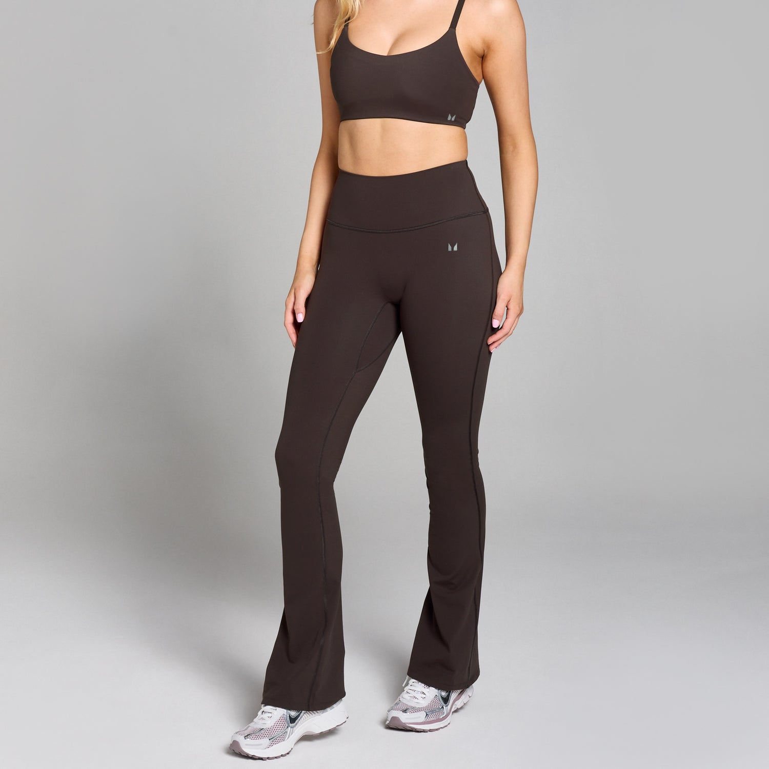 MP Women's Tempo Flared Leggings - Cocoa - XS
