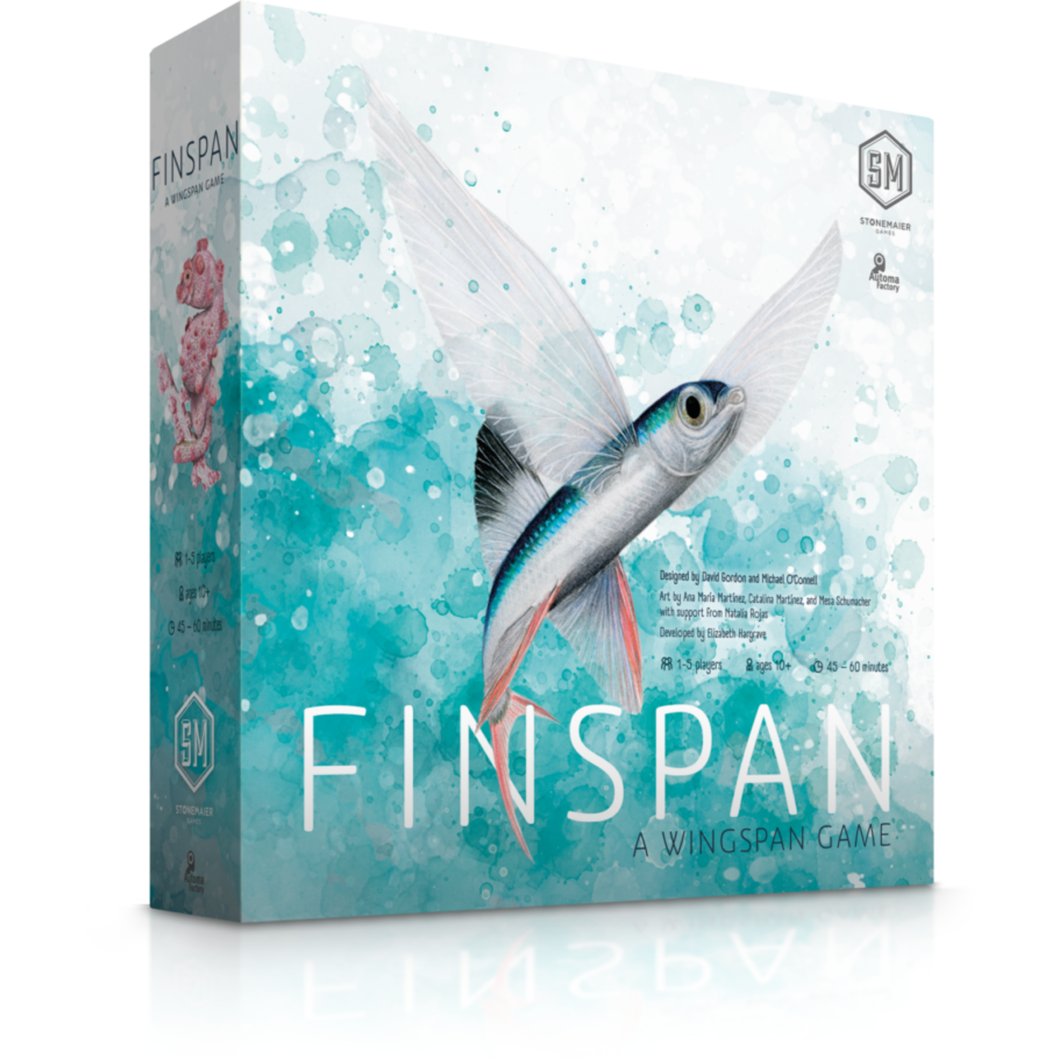 Finspan Board Game