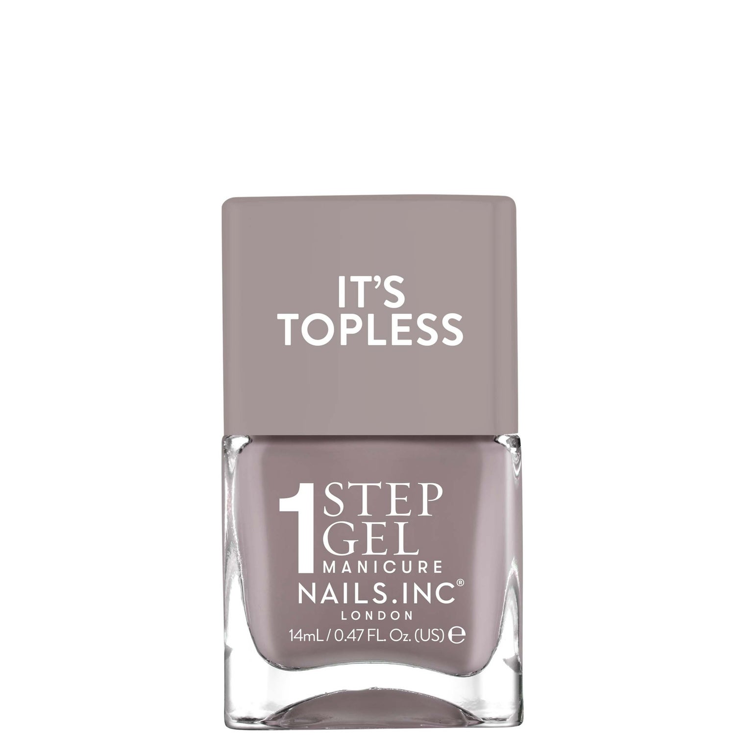 nails inc. Topless Megan 14ml