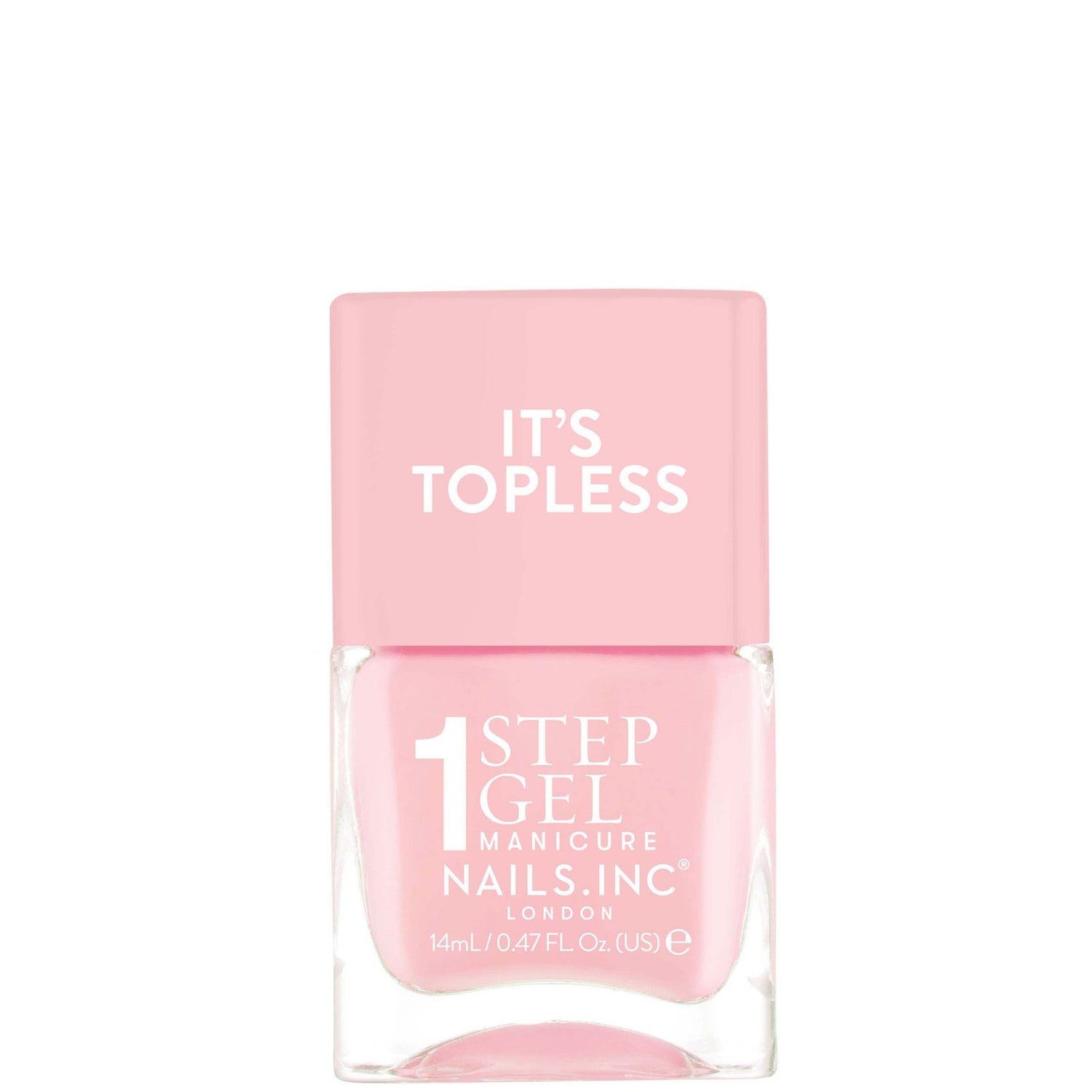 nails inc. Topless Dakota 14ml