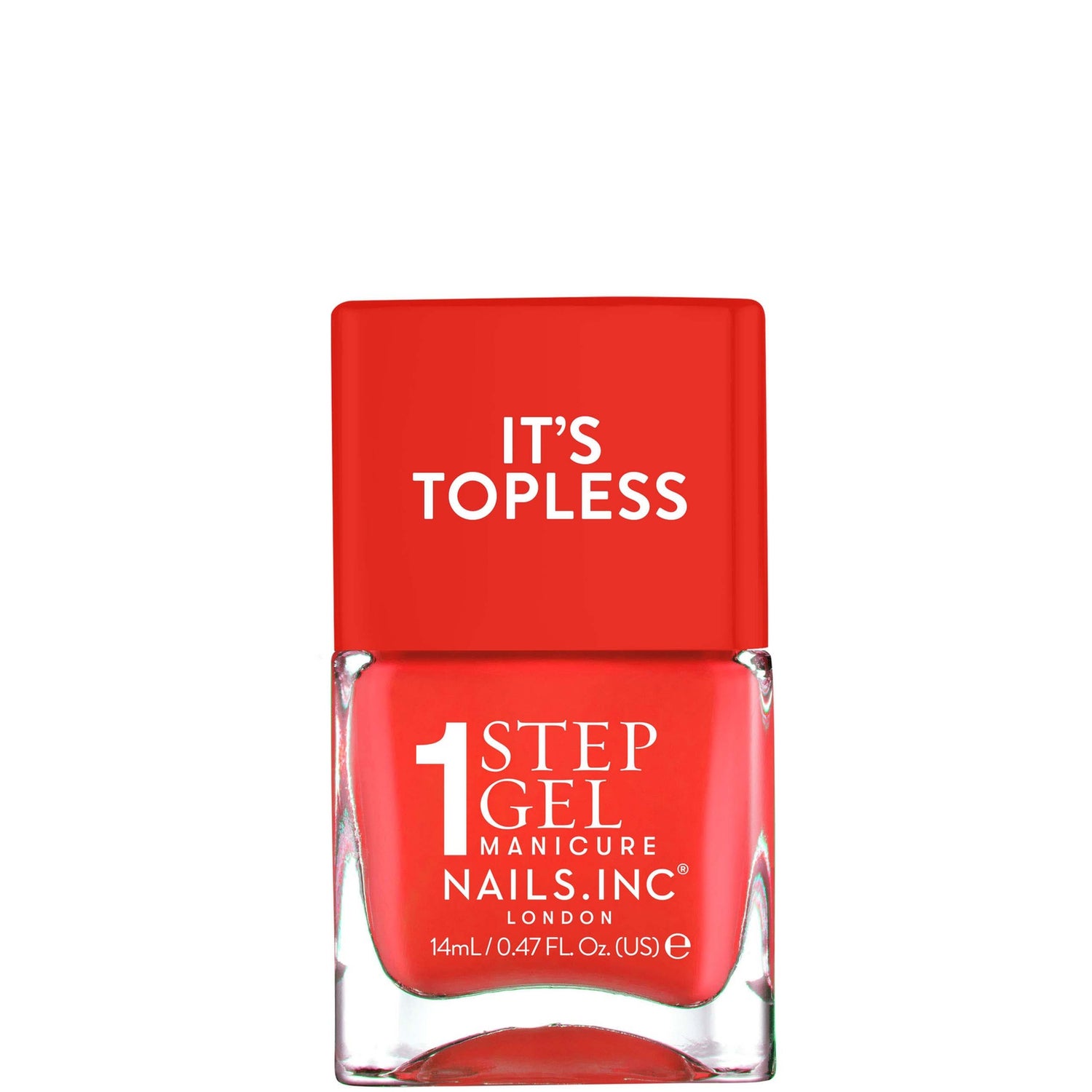 nails inc. Topless Jennifer 14ml