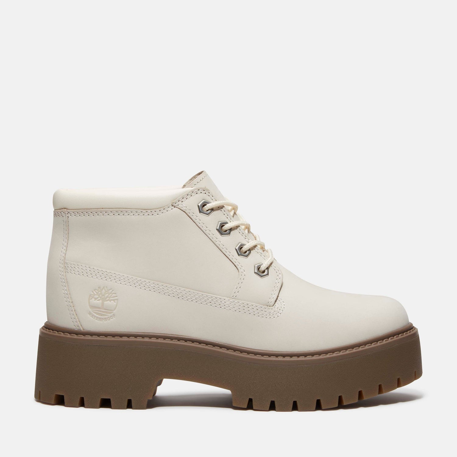 Timberland Women's Stone Street Nellie 'Natural Pack' Boots - UK 4