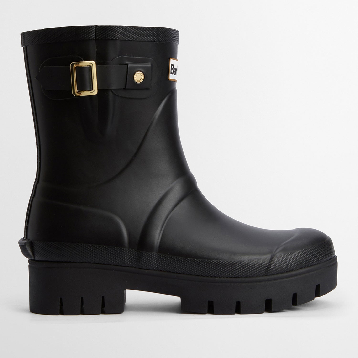 Barbour Women's Raelynn Rubber-Blend Wellies - UK 3 - Black