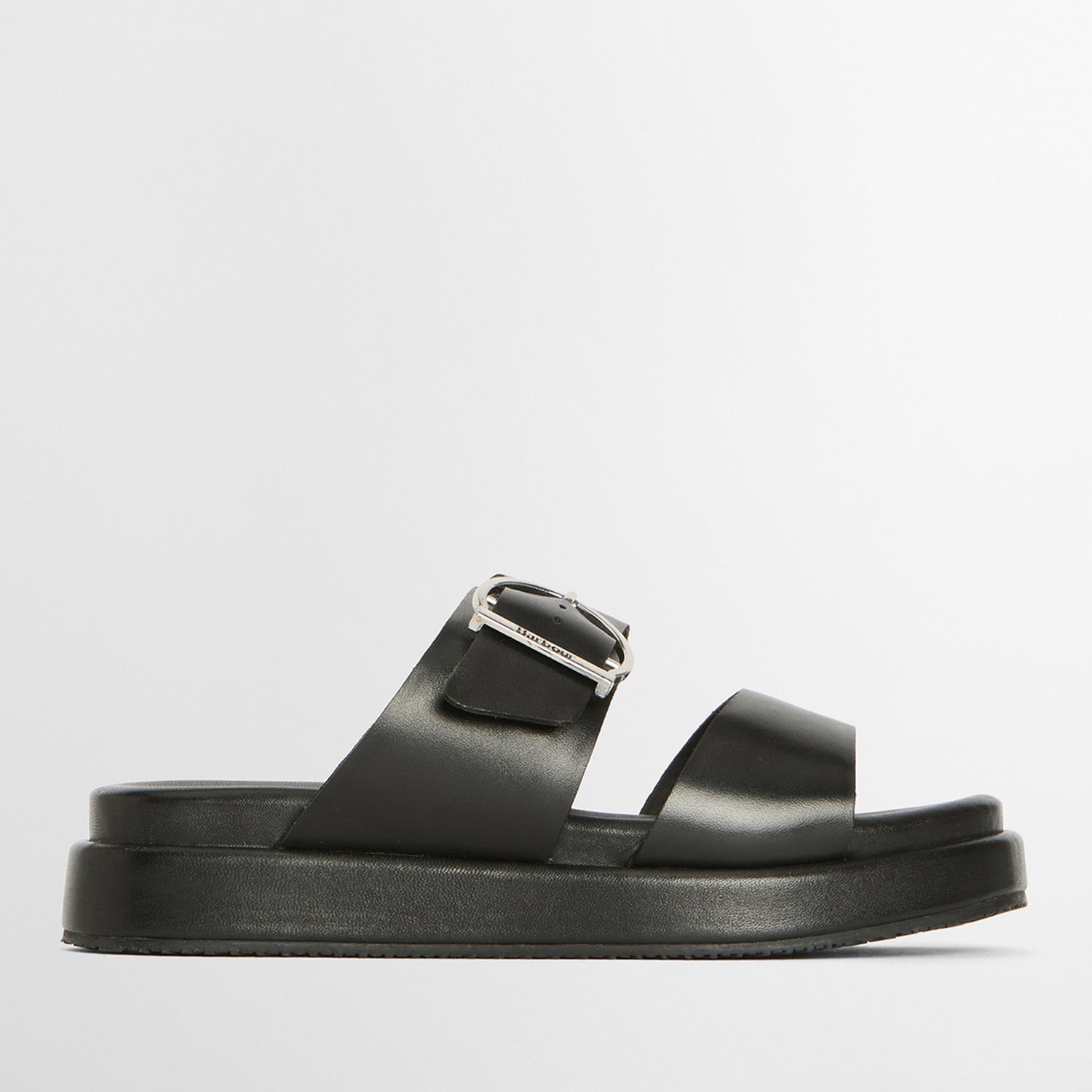 Barbour Adele Leather Sandals - UK 3 - Black