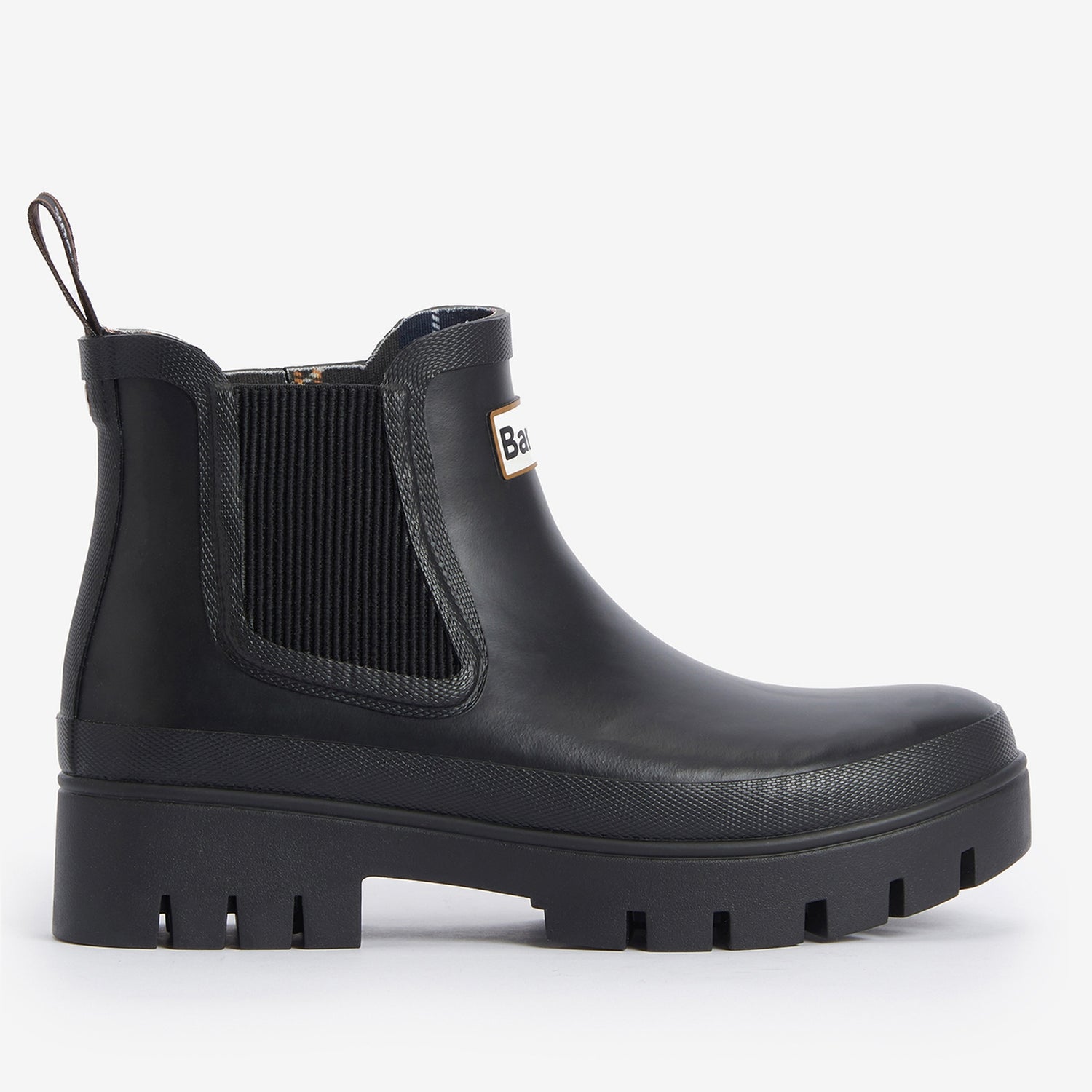 Barbour Halton Rubber Chelsea Wellies - UK 3 - Black