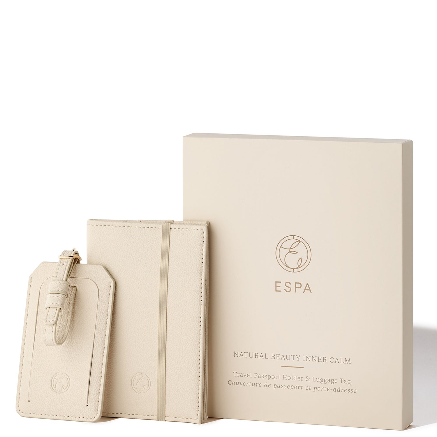 ESPA P3 Campaign GWP - Passport Holder & Luggage Tag