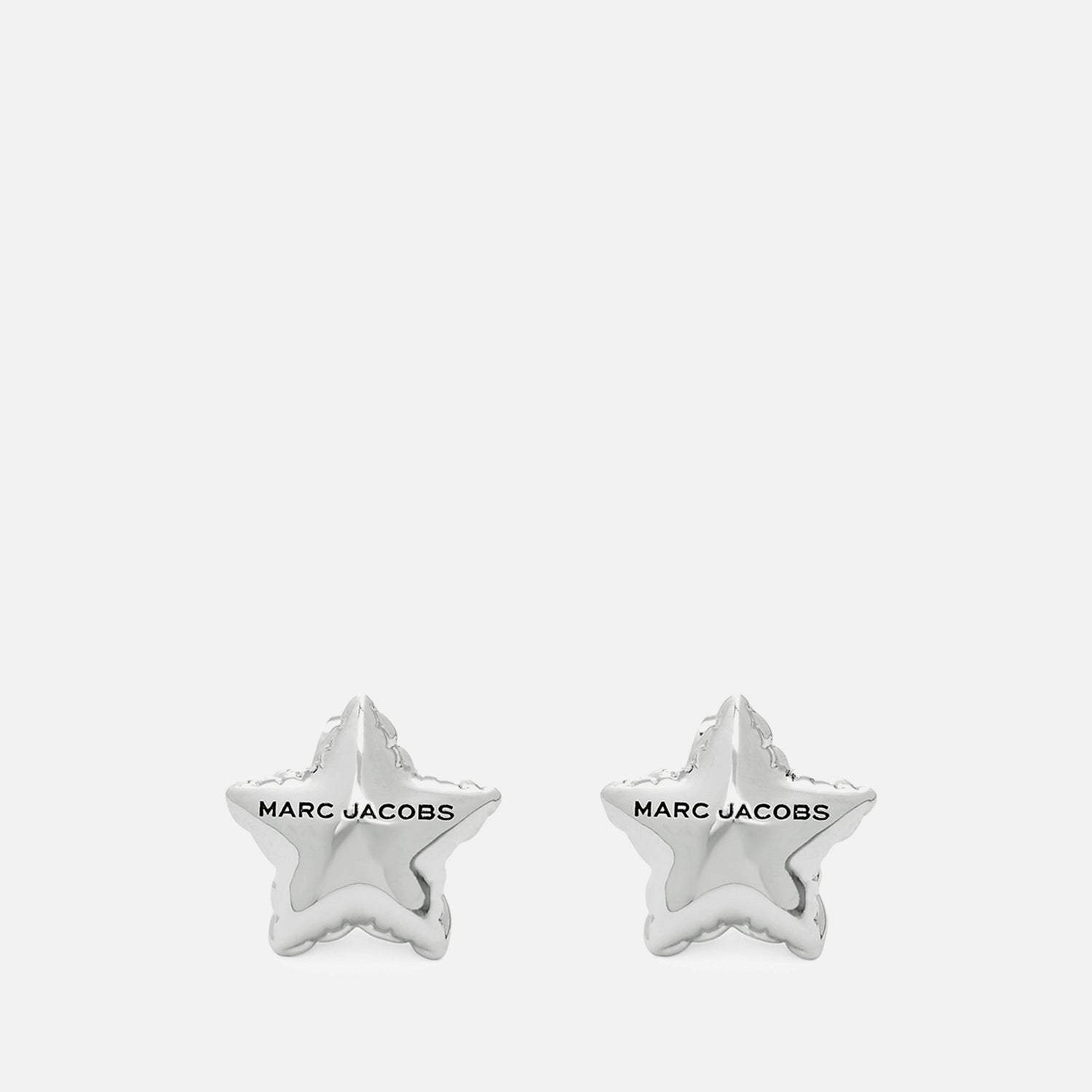 Marc Jacobs Balloon Star Silver-Plated Earrings