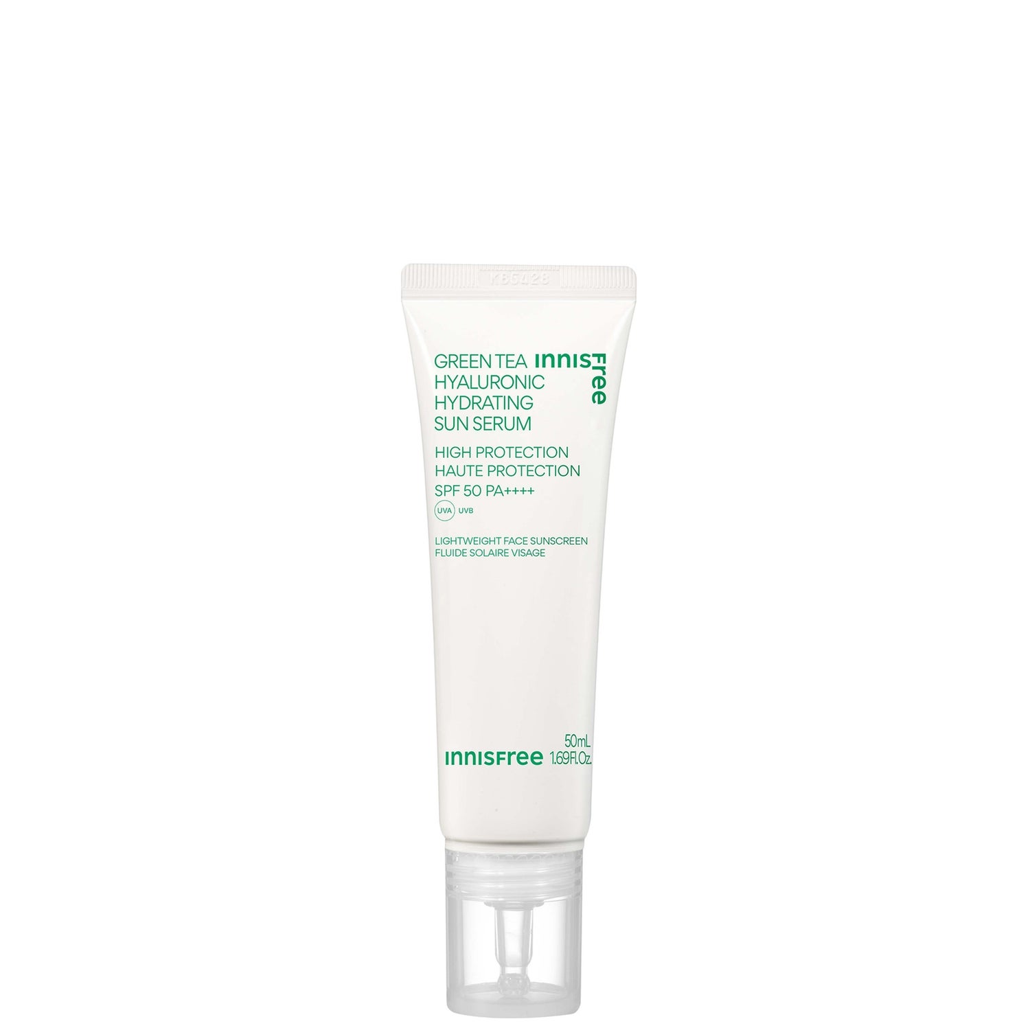 INNISFREE Green Tea Hyaluronic Moist Sun Serum SPF50 50ml
