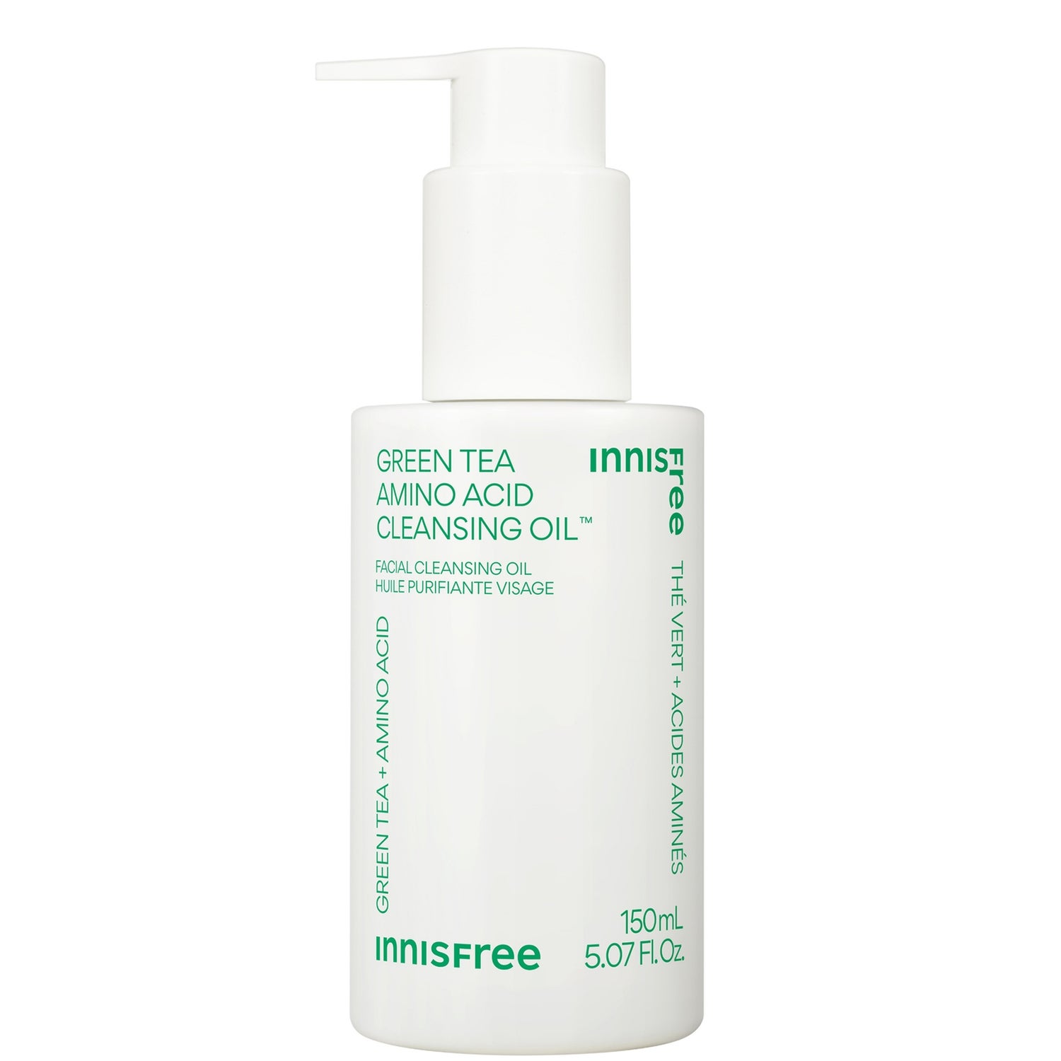 INNISFREE Green Tea Amino Acid Cleansing Oil 150ml
