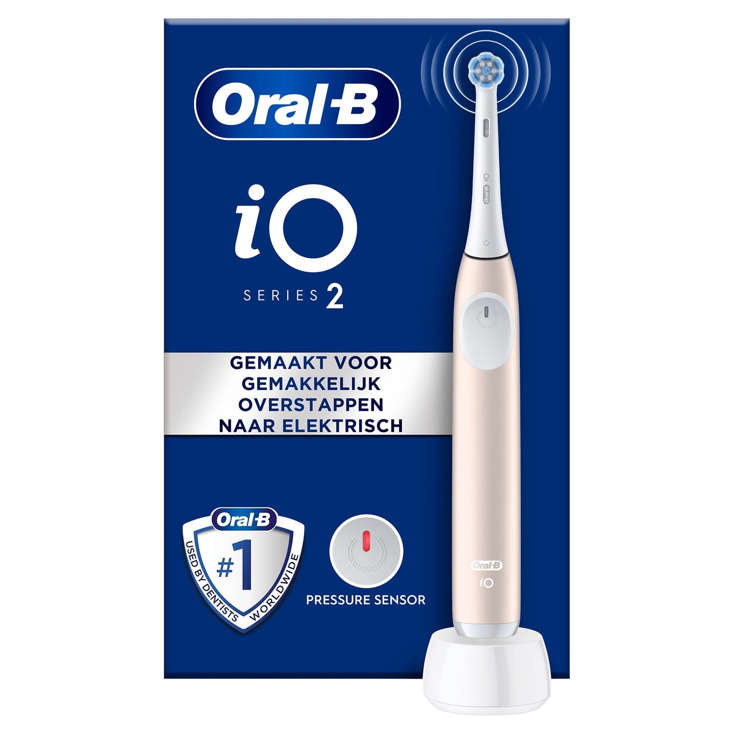 Oral-B iO 2 Elektrische Tandenborstel Roze