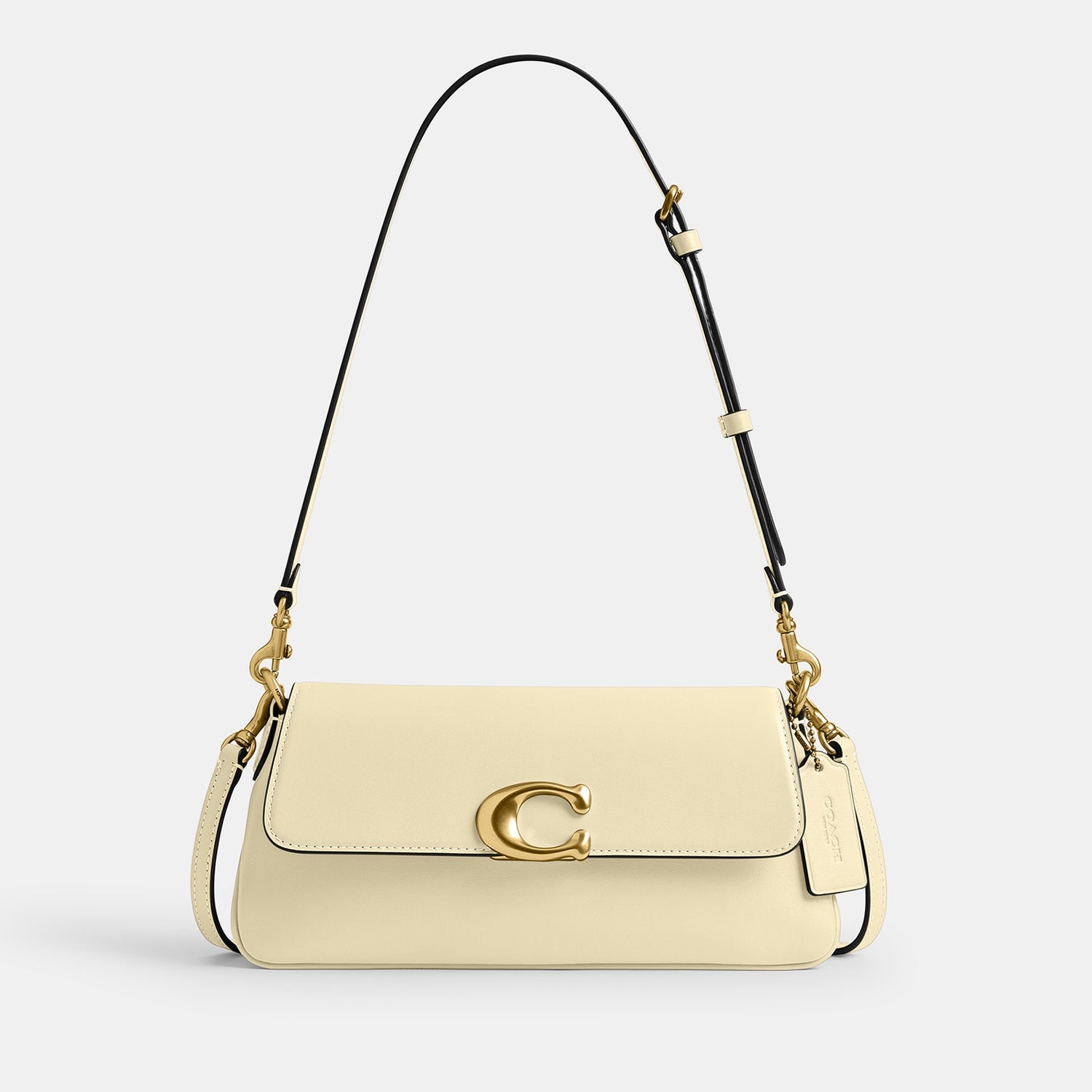 Coach Jet Leather Shoulder Bag