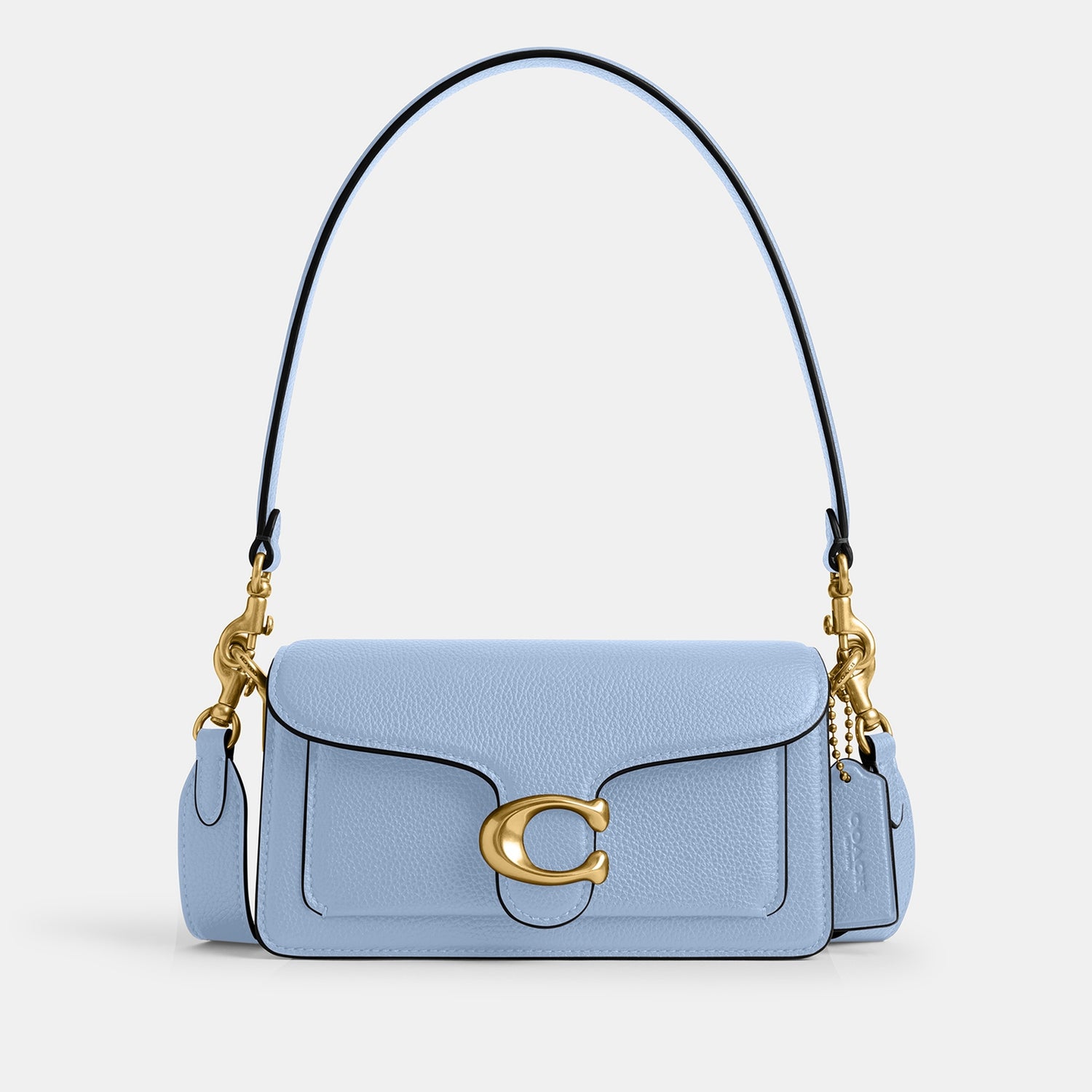 Coach Tabby 20 Leather Shoulder Bag