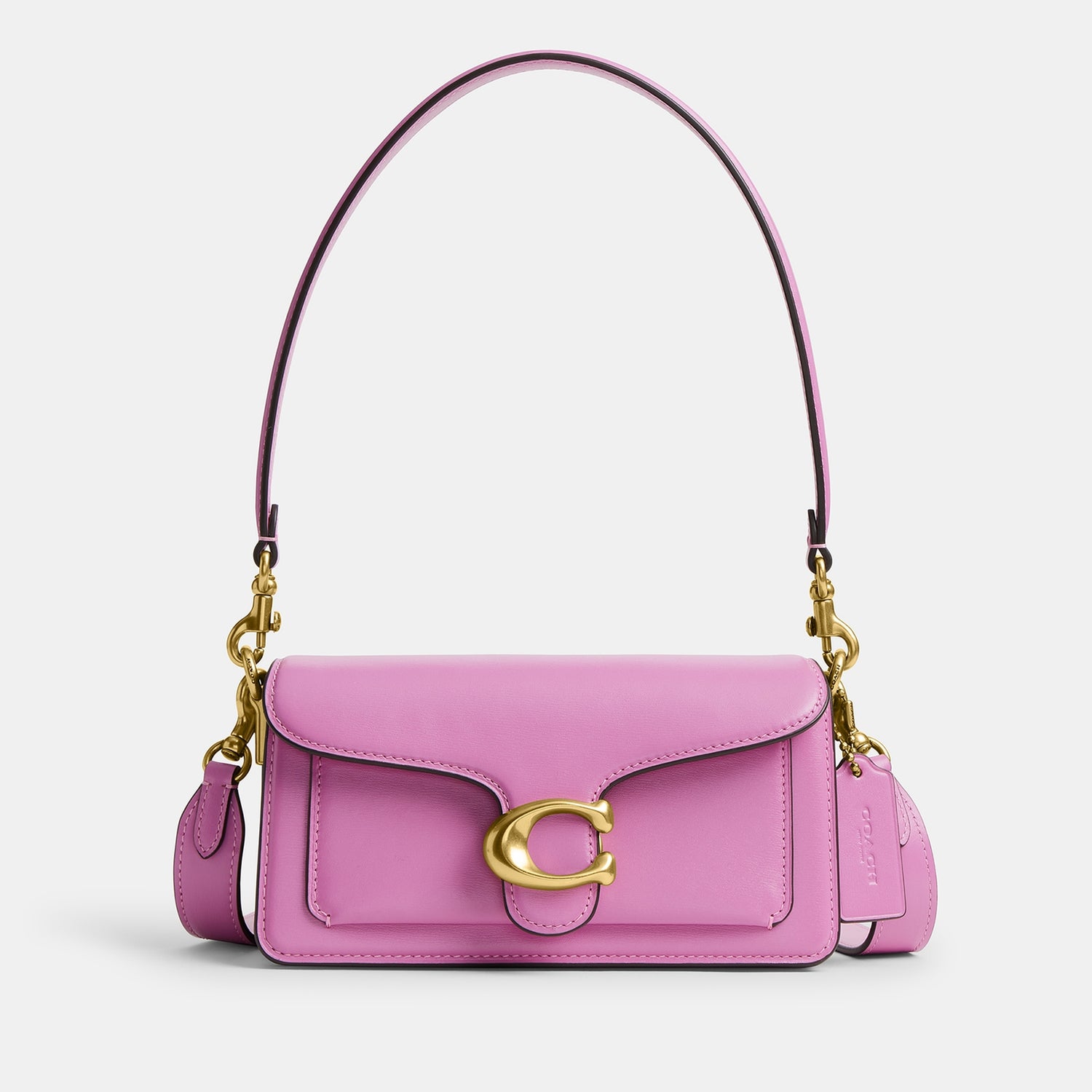 Coach Luxe Tabby 20 Leather Shoulder Bag