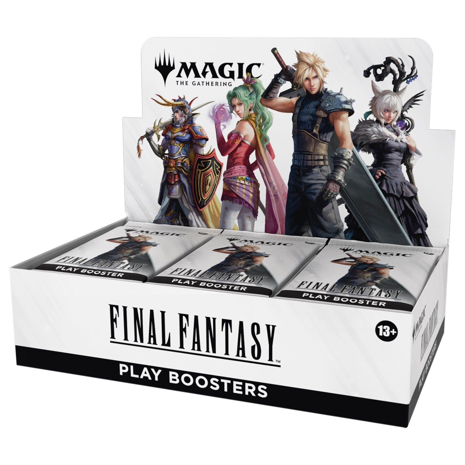 Magic: The Gathering - FINAL FANTASY Play Booster Box