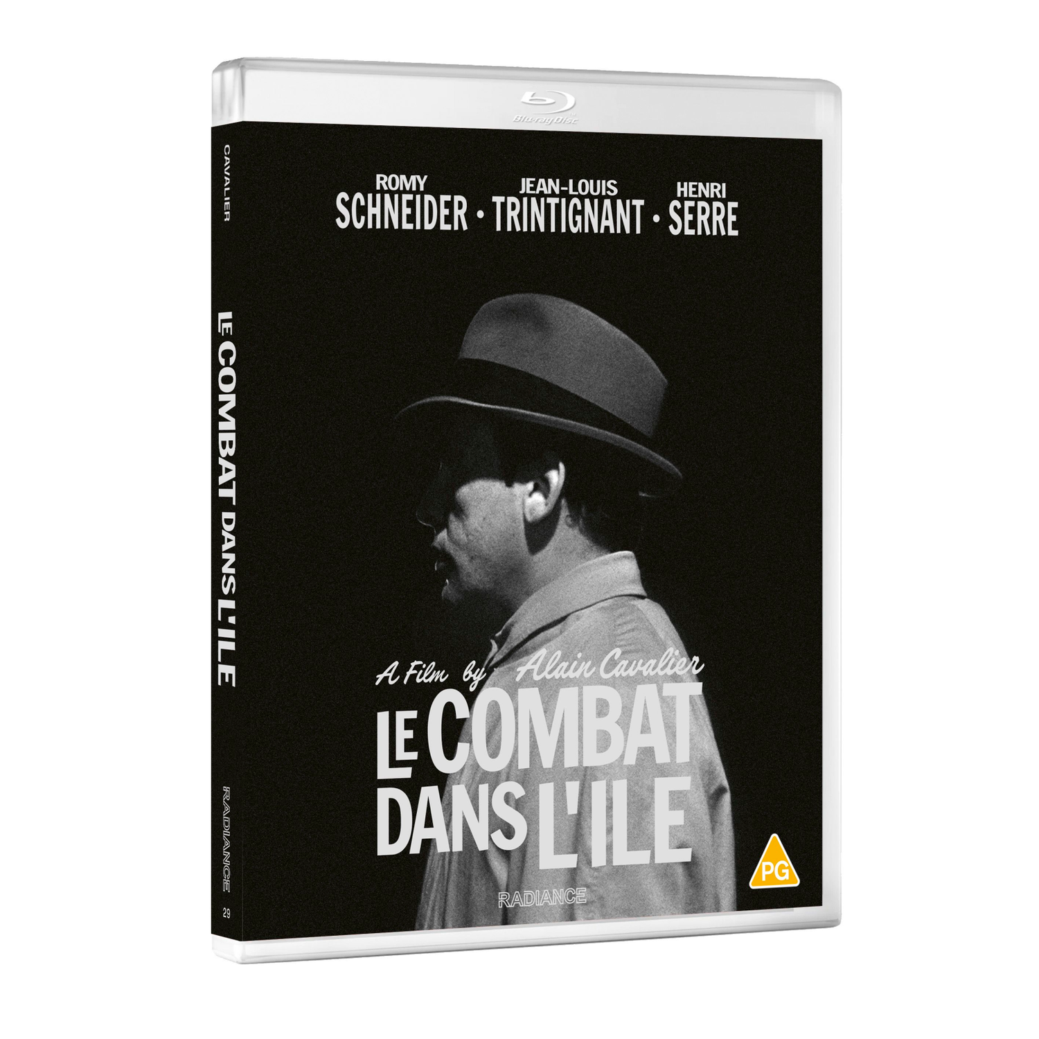 Le combat dans l'ile