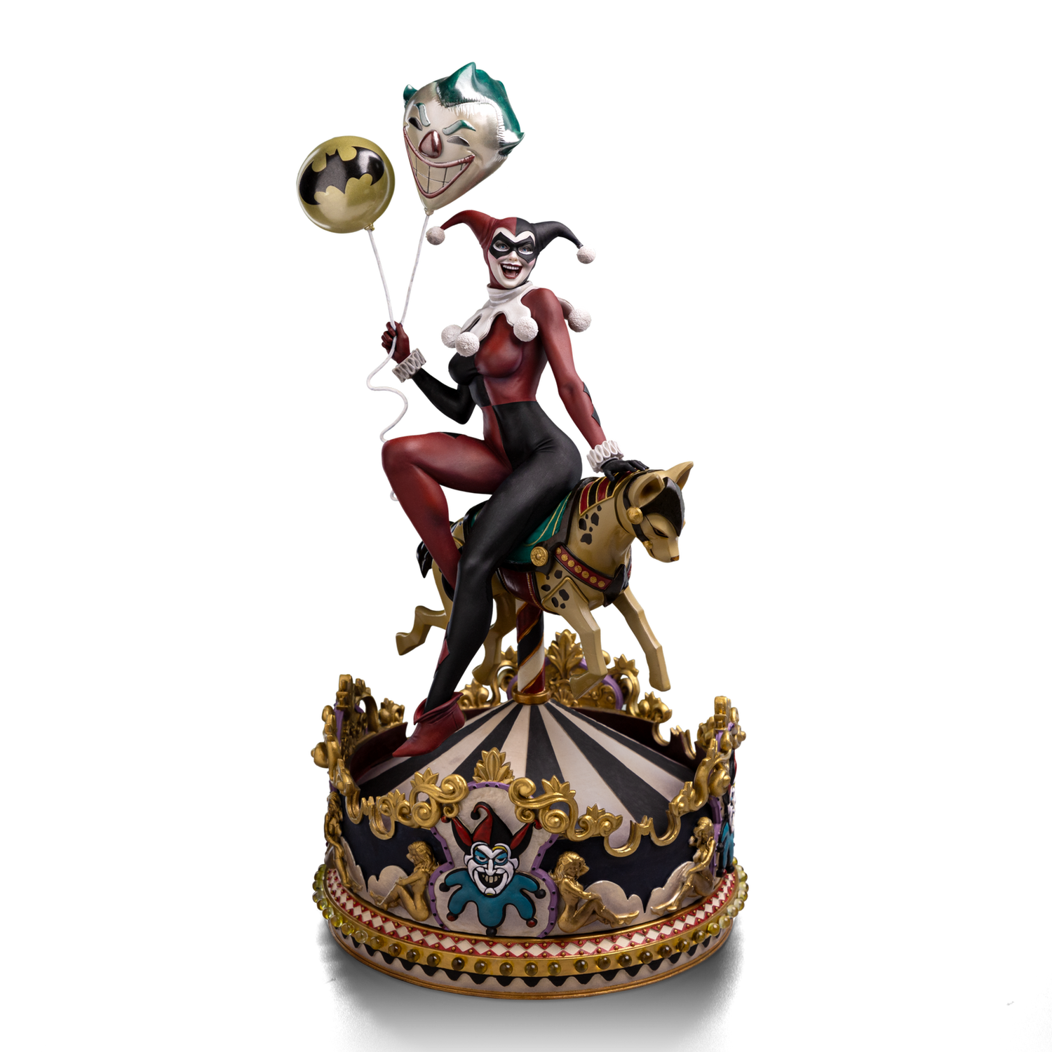 Iron Studios DC Comics Harley Quinn Unleashed Art Scale 1/10 Statue