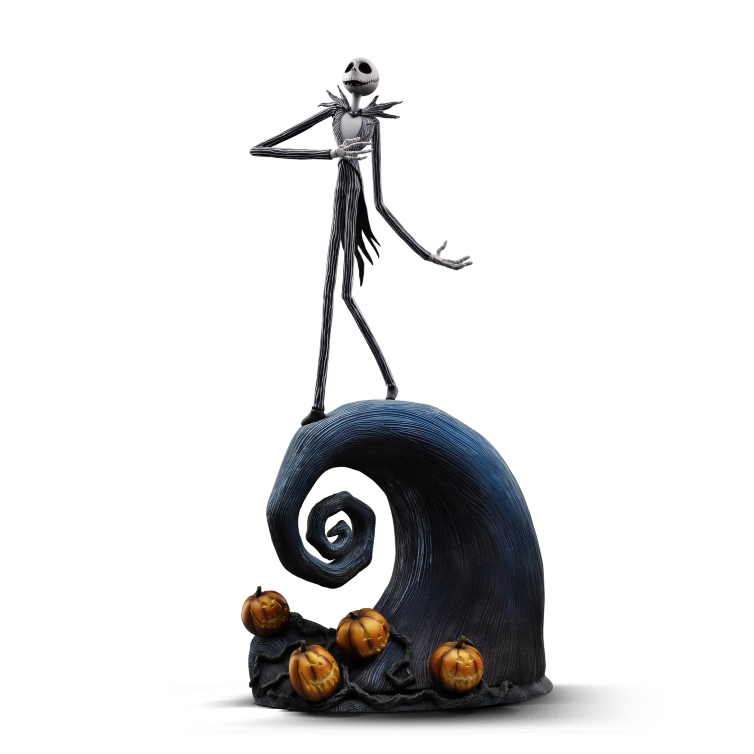 Iron Studios Nightmare Before Christmas Jack Art Scale 1/10 Statue