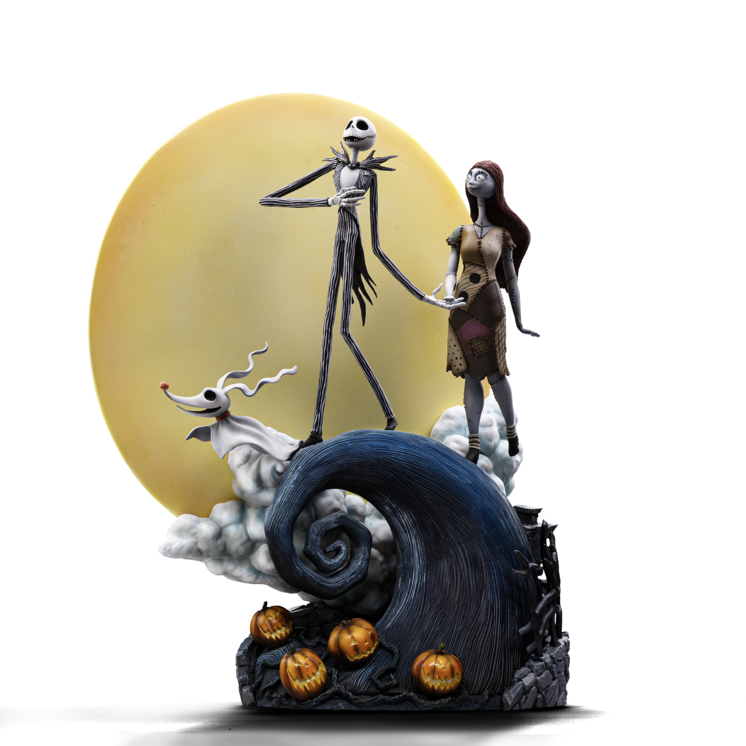 Iron Studios Nightmare Before Christmas Jack and Sally Deluxe Art Scale 1/10 Statue