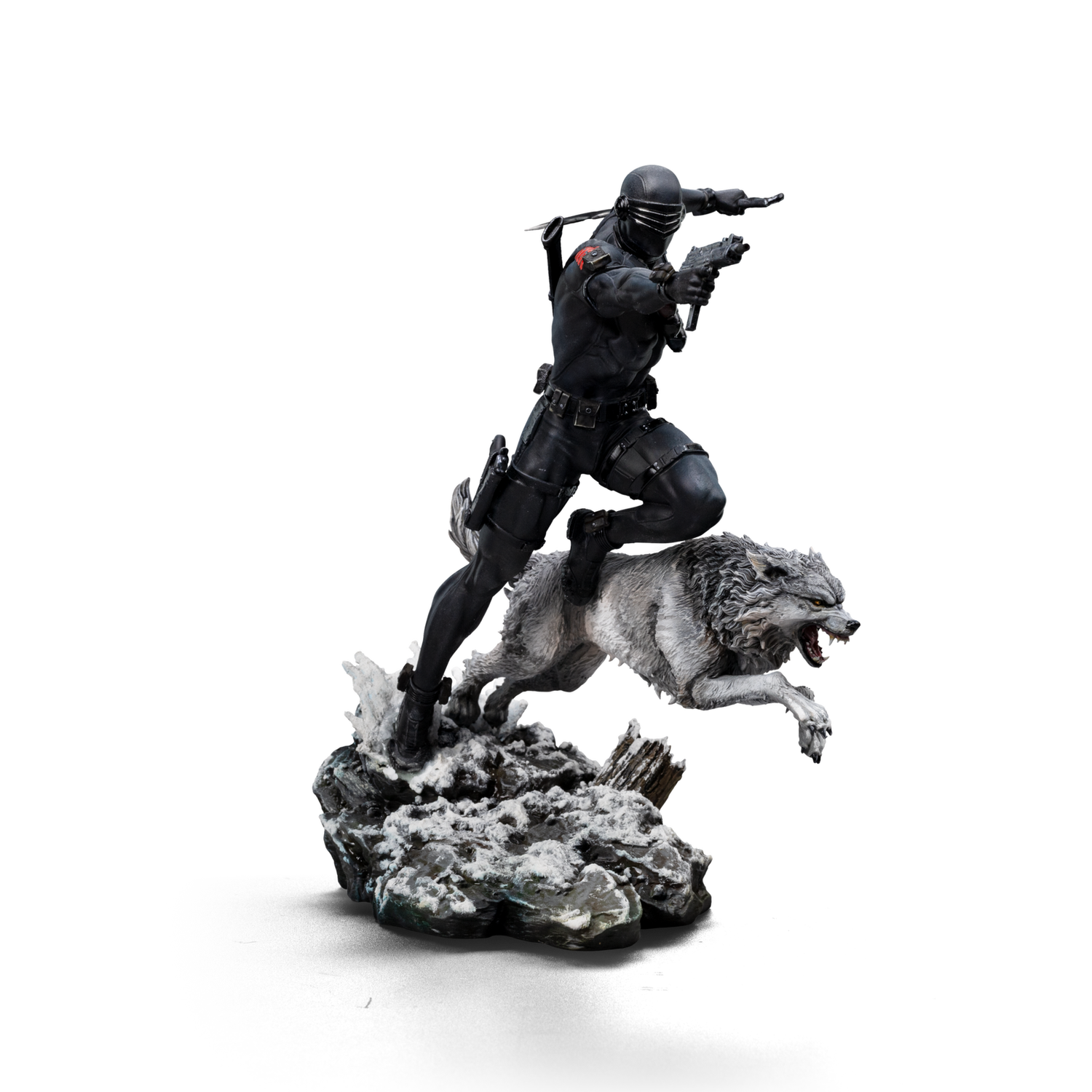 Iron Studios G.I Joe Snake Eyes Art Scale 1/10 Statue