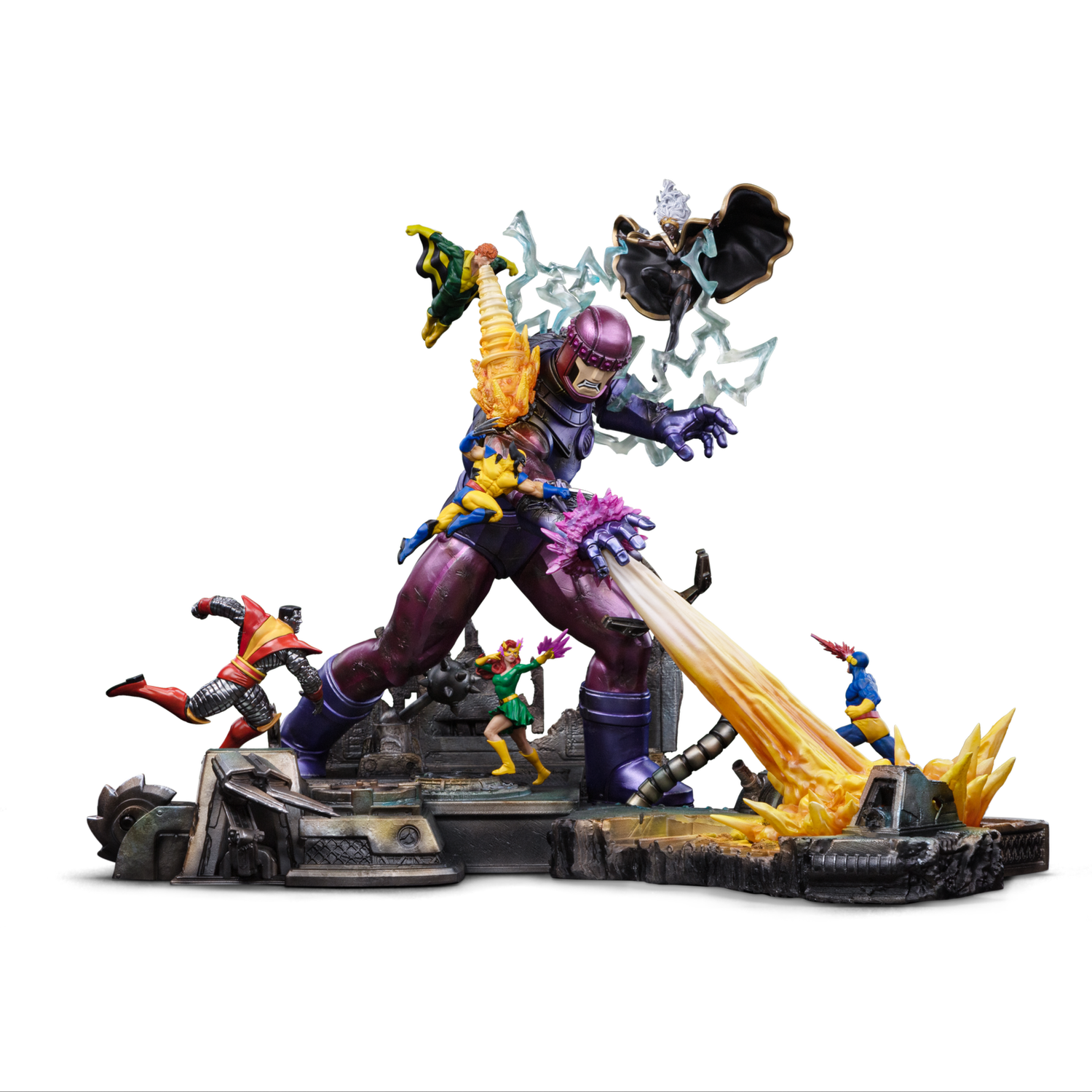 Iron Studios X-Men Danger Room A Demi Art Scale 1/20 Diorama