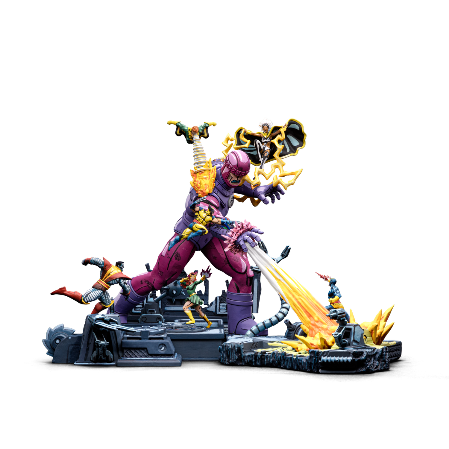 X-Men Danger Room Diorama A (Comics Color Variant) - Demi Art Scale 1/20