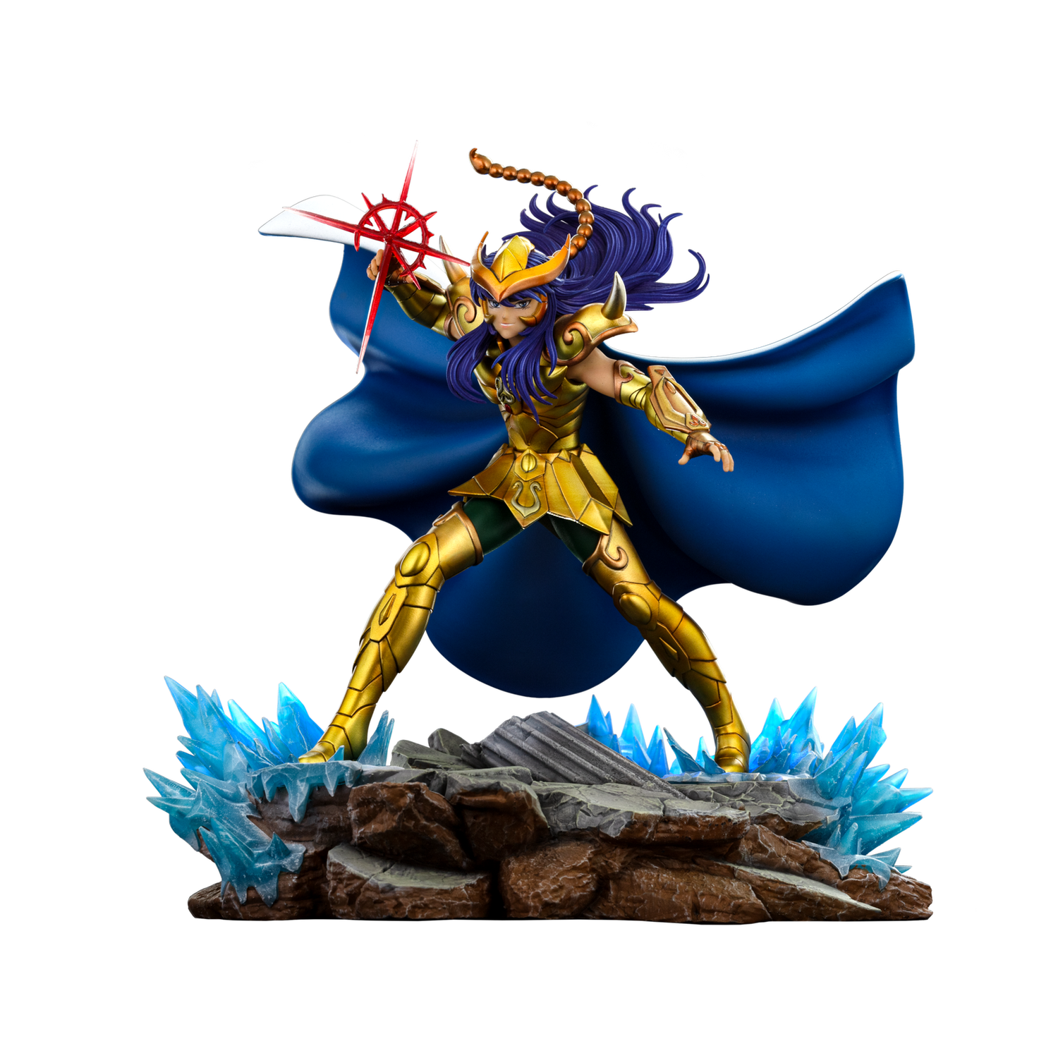 Iron Studios Saint Seiya Scorpio Milo Art Scale 1/10 Statue