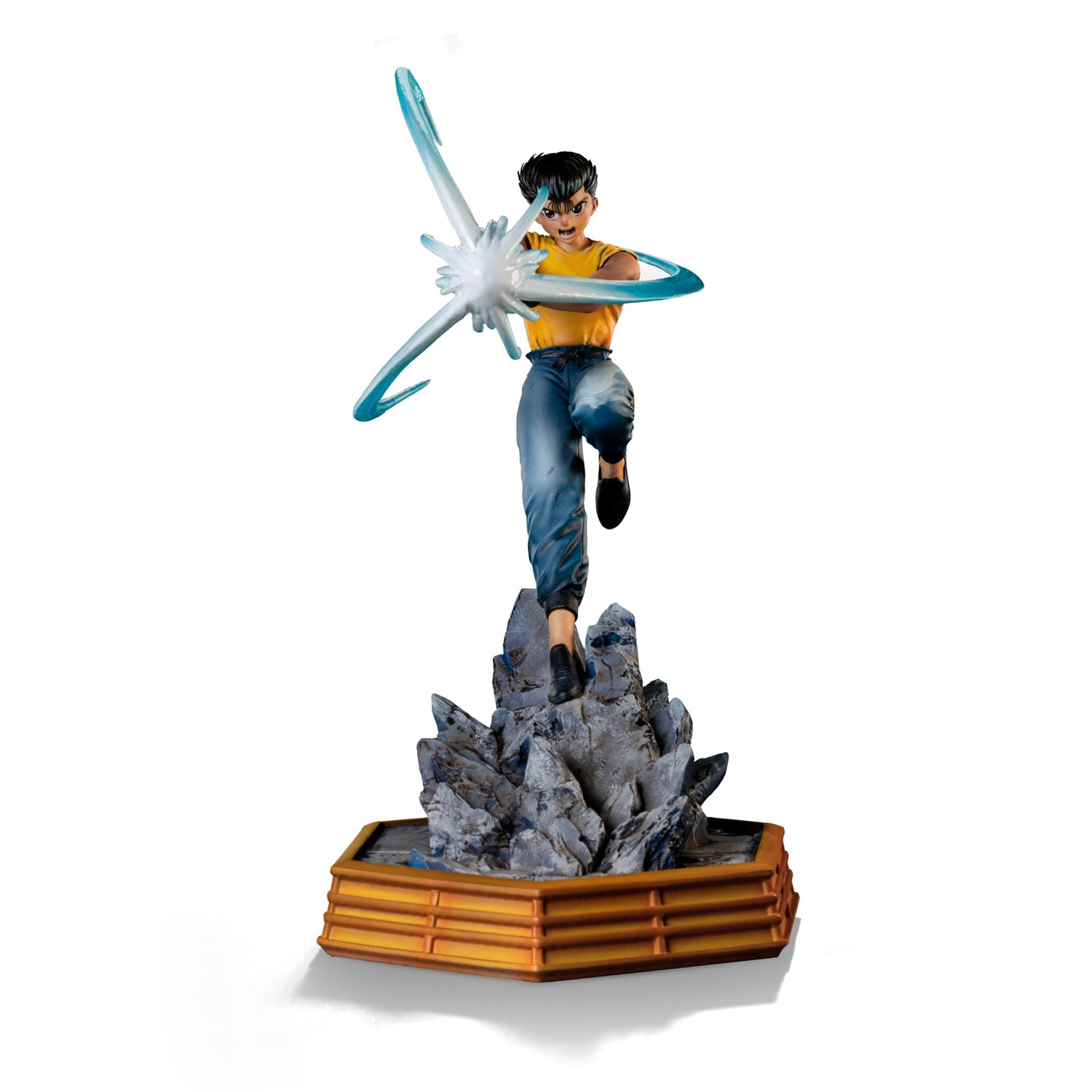 Iron Studios Yusuke Urameshi Yuyu Hakusho Art Scale 1/10 Statue