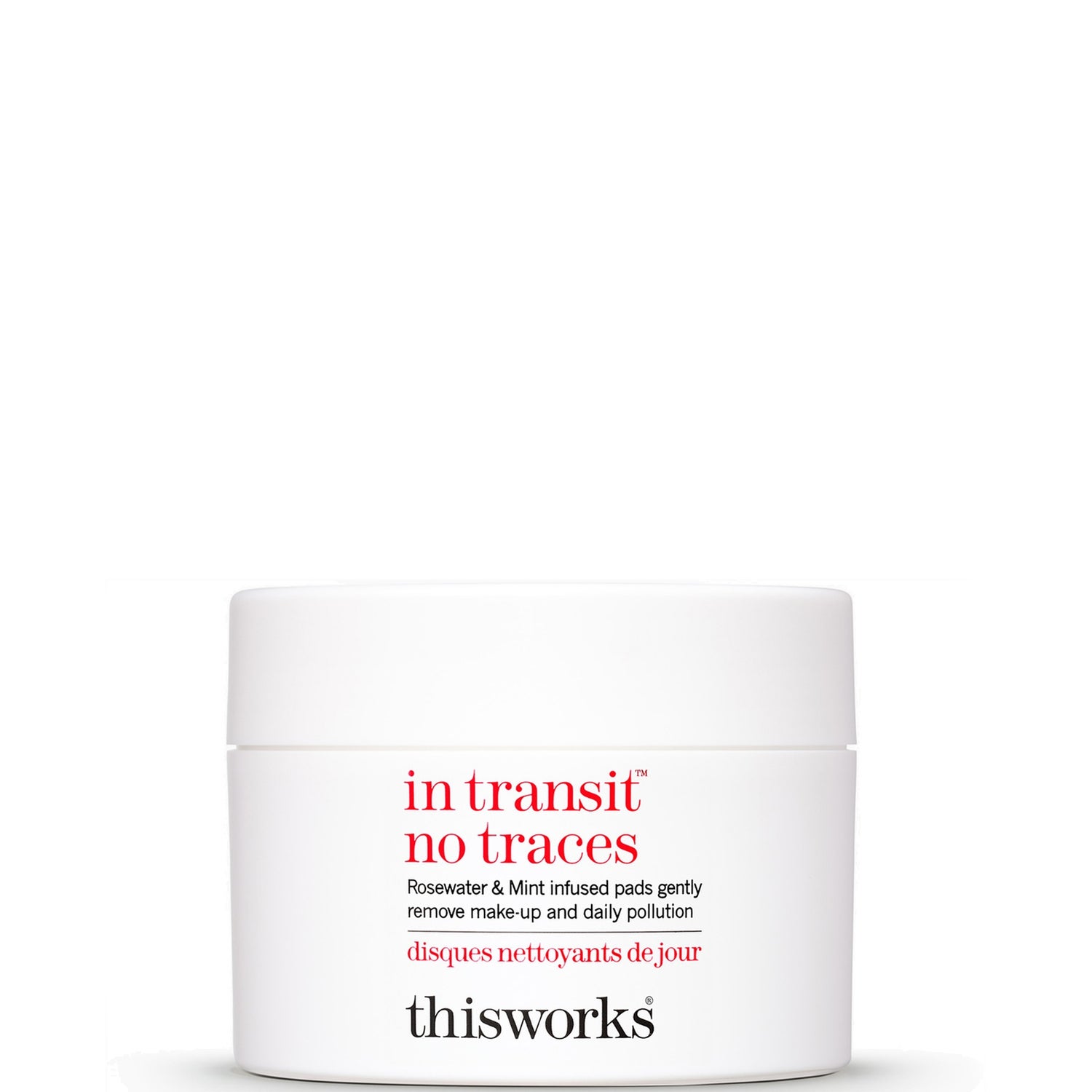 this works In Transit No Traces 80 pads