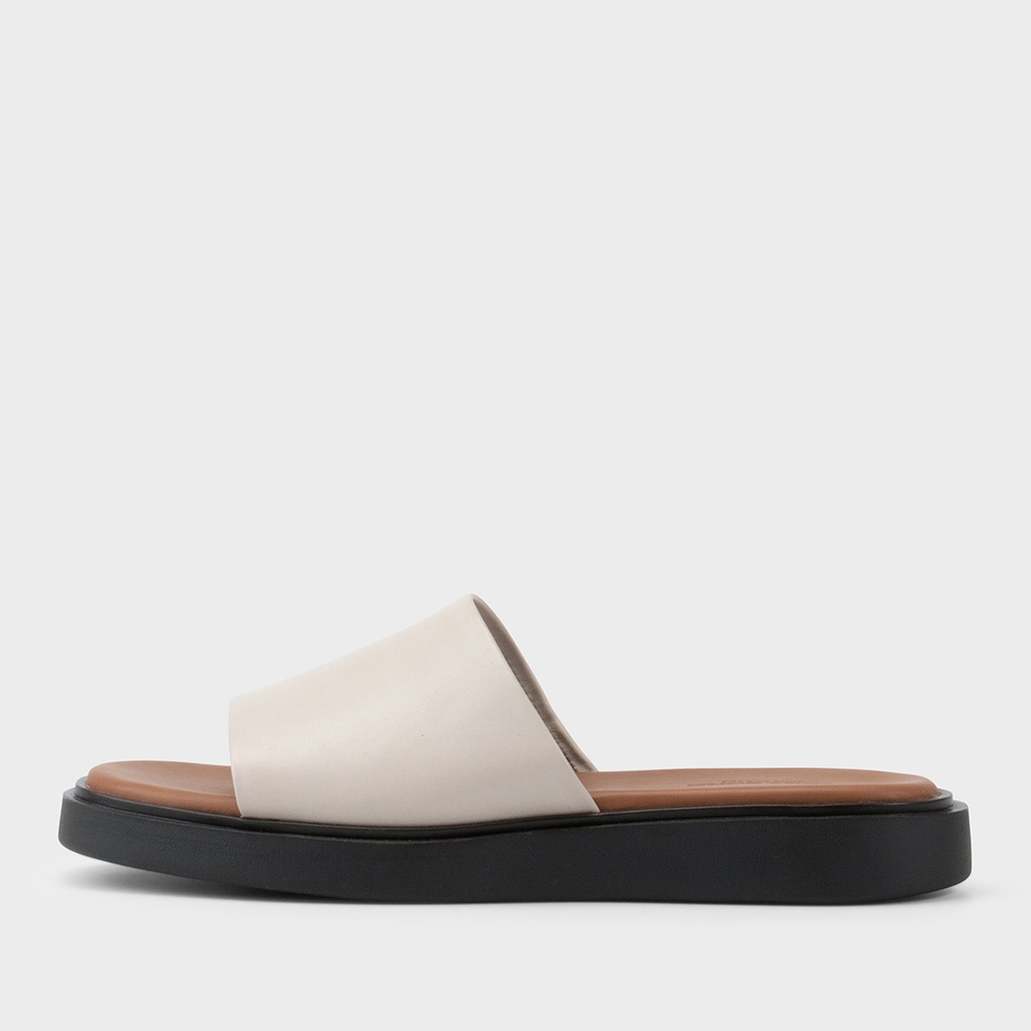 Vagabond Women's Connie Leather Slide Sandals - UK 3