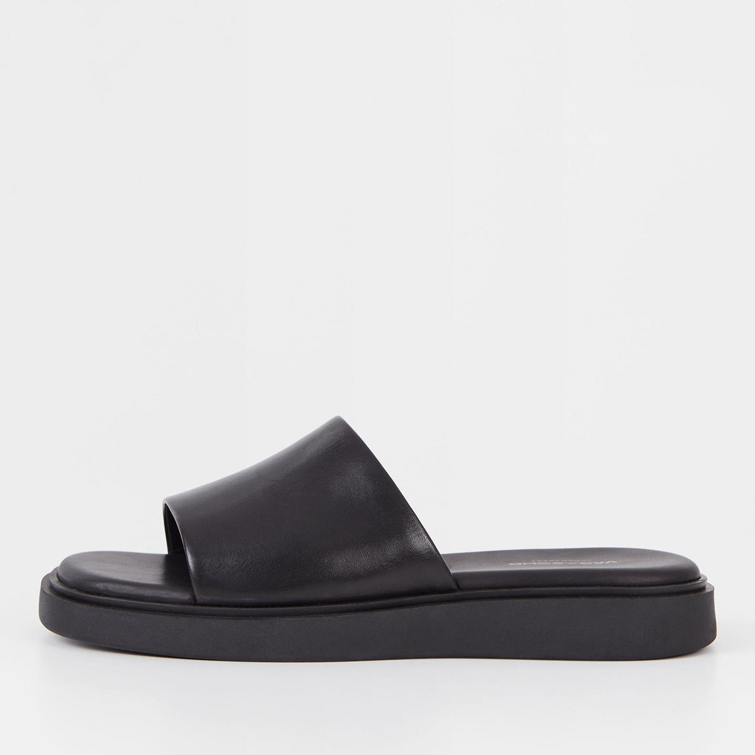 Vagabond Women's Connie Leather Slide Sandals - UK 3