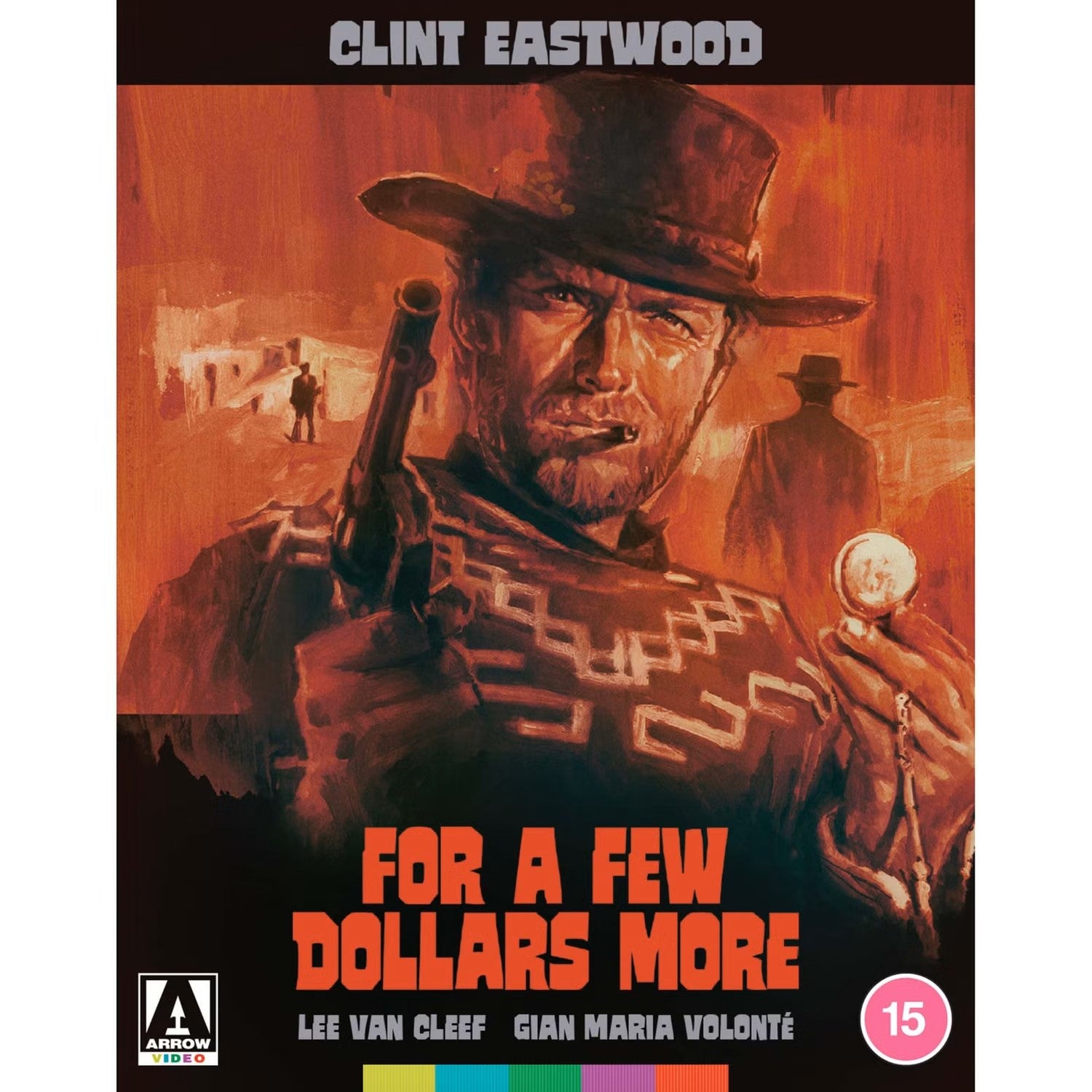 For A Few Dollars More Limited Edition Blu-ray