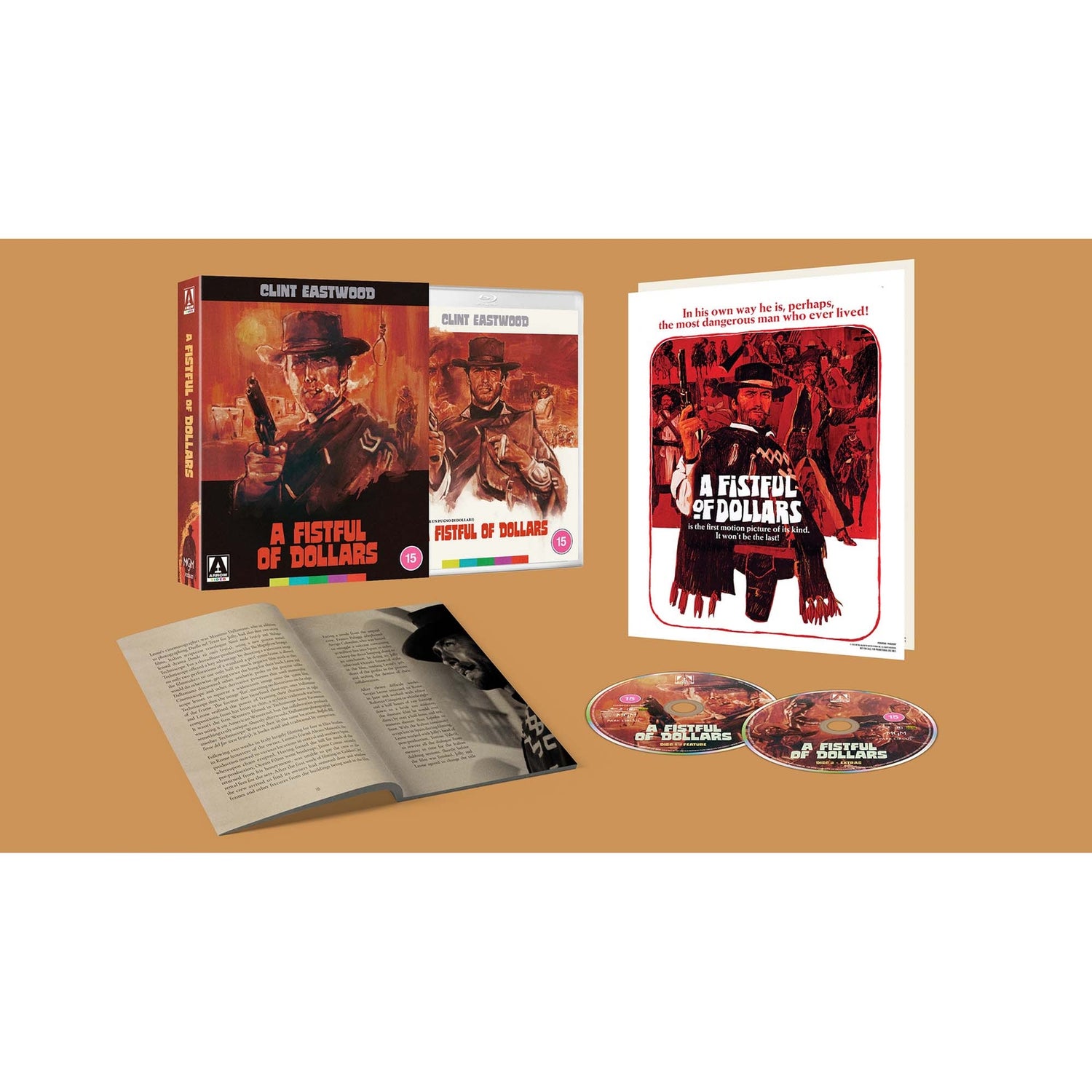 A Fistful of Dollars Limited Edition