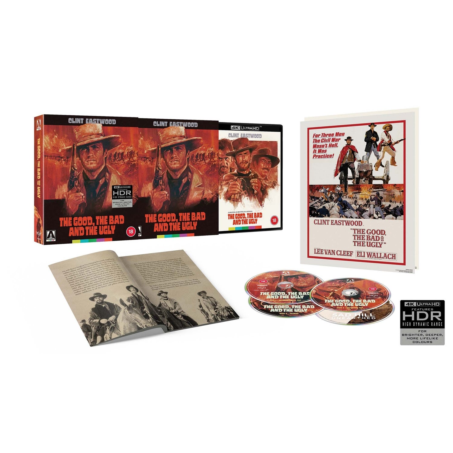 The Good, The Bad and the Ugly Limited Edition 4K UHD