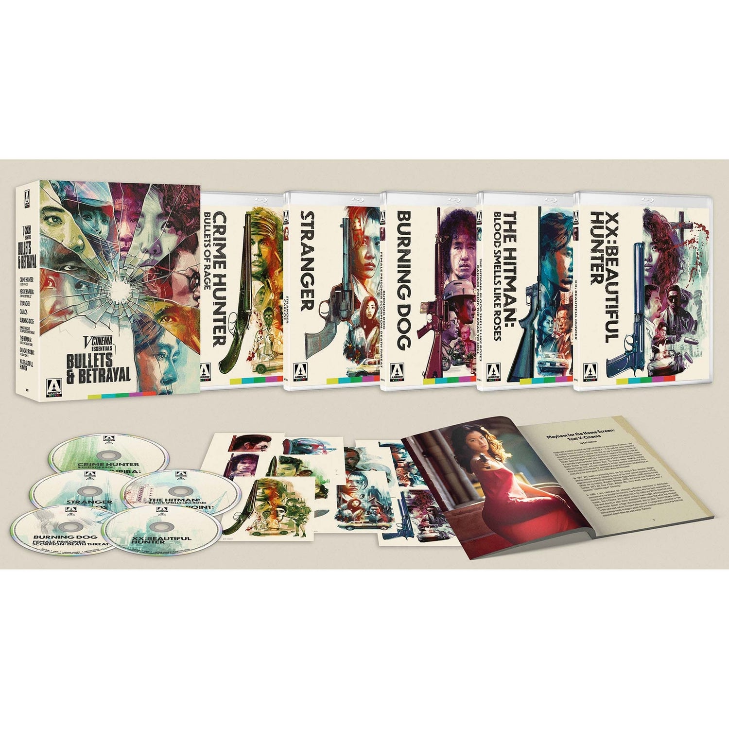 V-Cinema Essentials: Bullets & Betrayal Limited Edition Blu-ray