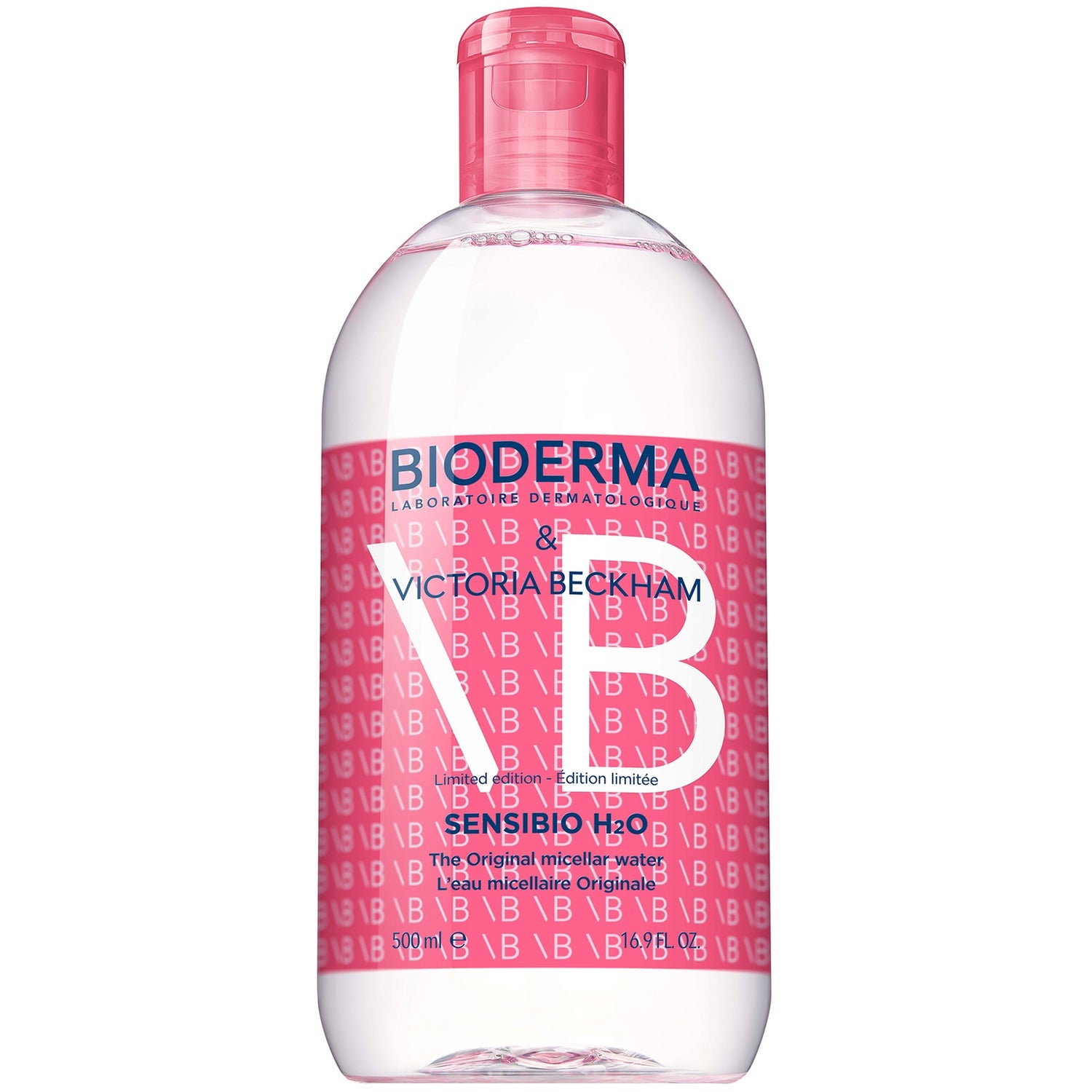 Bioderma Sensibio H20 Micellar Water Victoria Beckham Exclusive Limited Edition 500ml