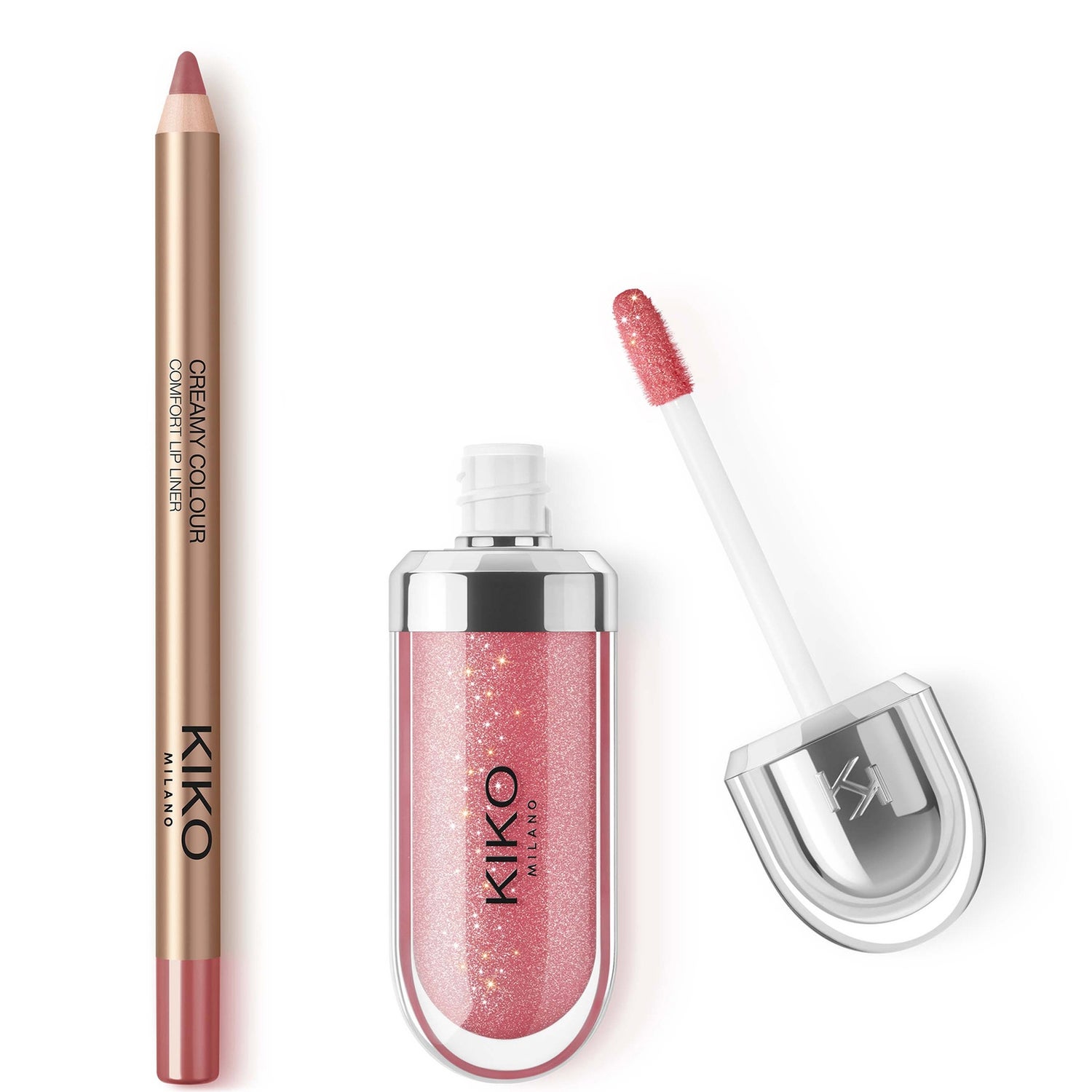 KIKO Milano 3D Hydra Lip Combo (Various Shades)