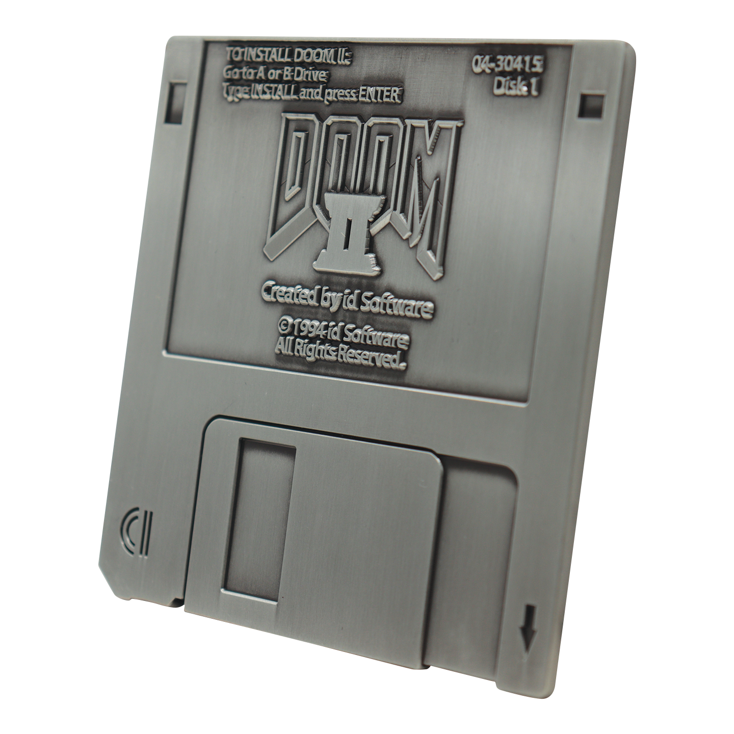 Doom 2 Floppy Disk Replica